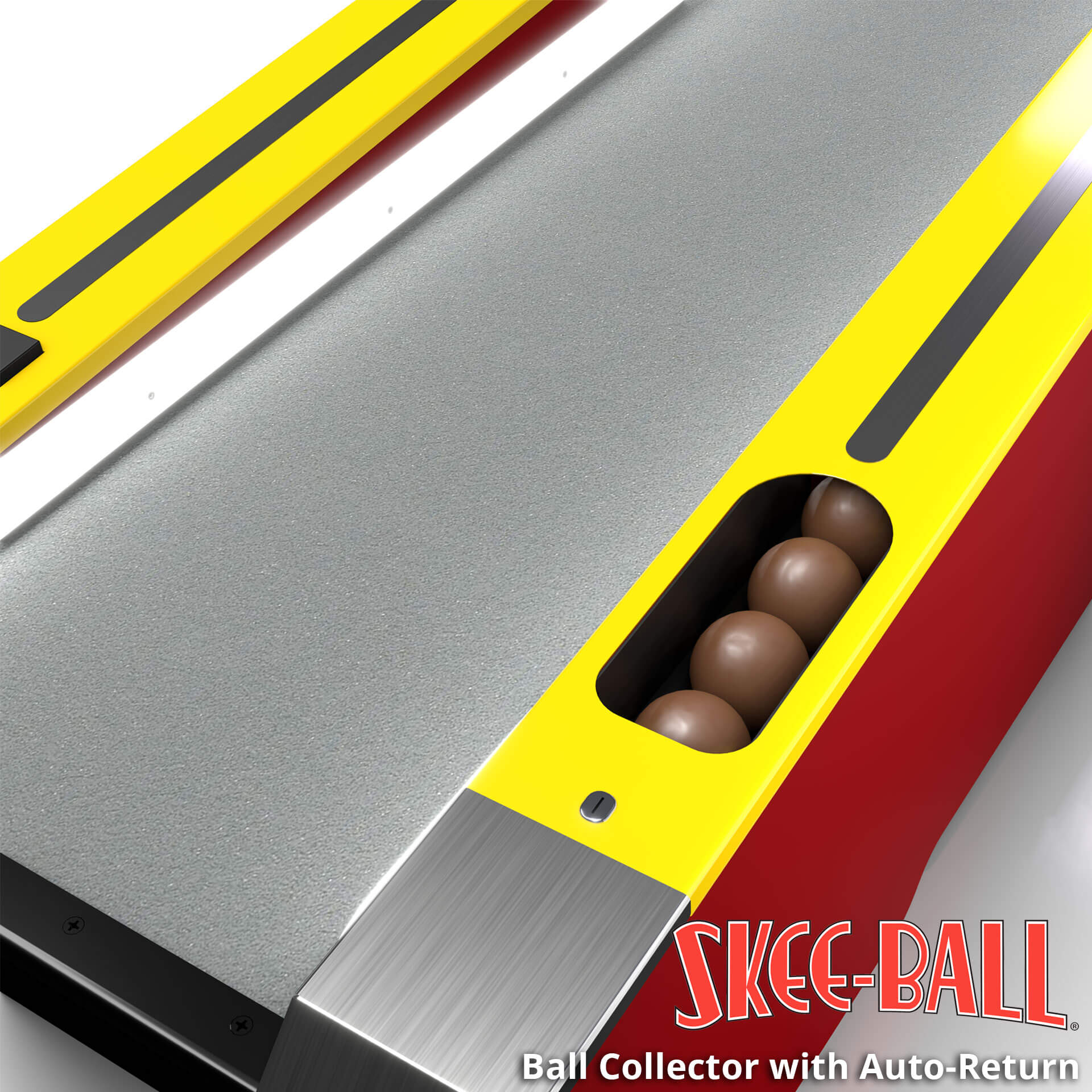 Home Skee-Ball Machine “Classic” – Ball Collector Home Skee-Ball Machine "Classic" for Sale