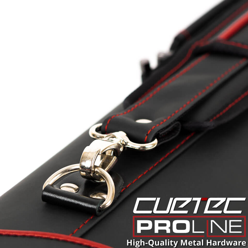 CT-ProLine-2X4-Hard-Case-95-750-Hardware Cuetec Cue Case - Pro-Line - 2x4 - Hard Case - Metal Hardware - For Sale