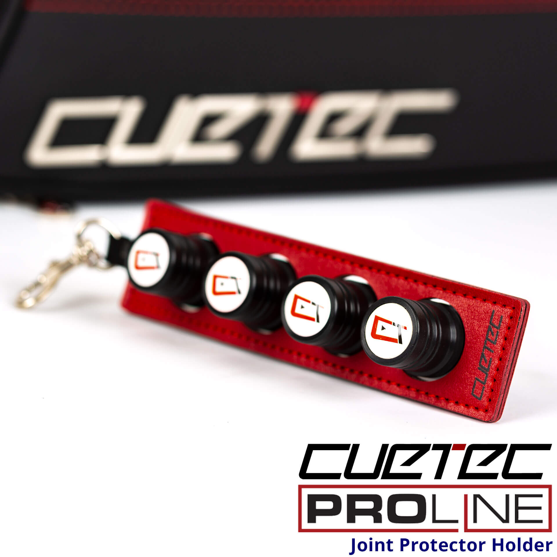 CT-ProLine-2X4-Hard-Case-95-750-JP-Holder Cuetec Cue Case - Pro-Line - 2x4 - Hard Case - Joint Protector Holder - For Sale