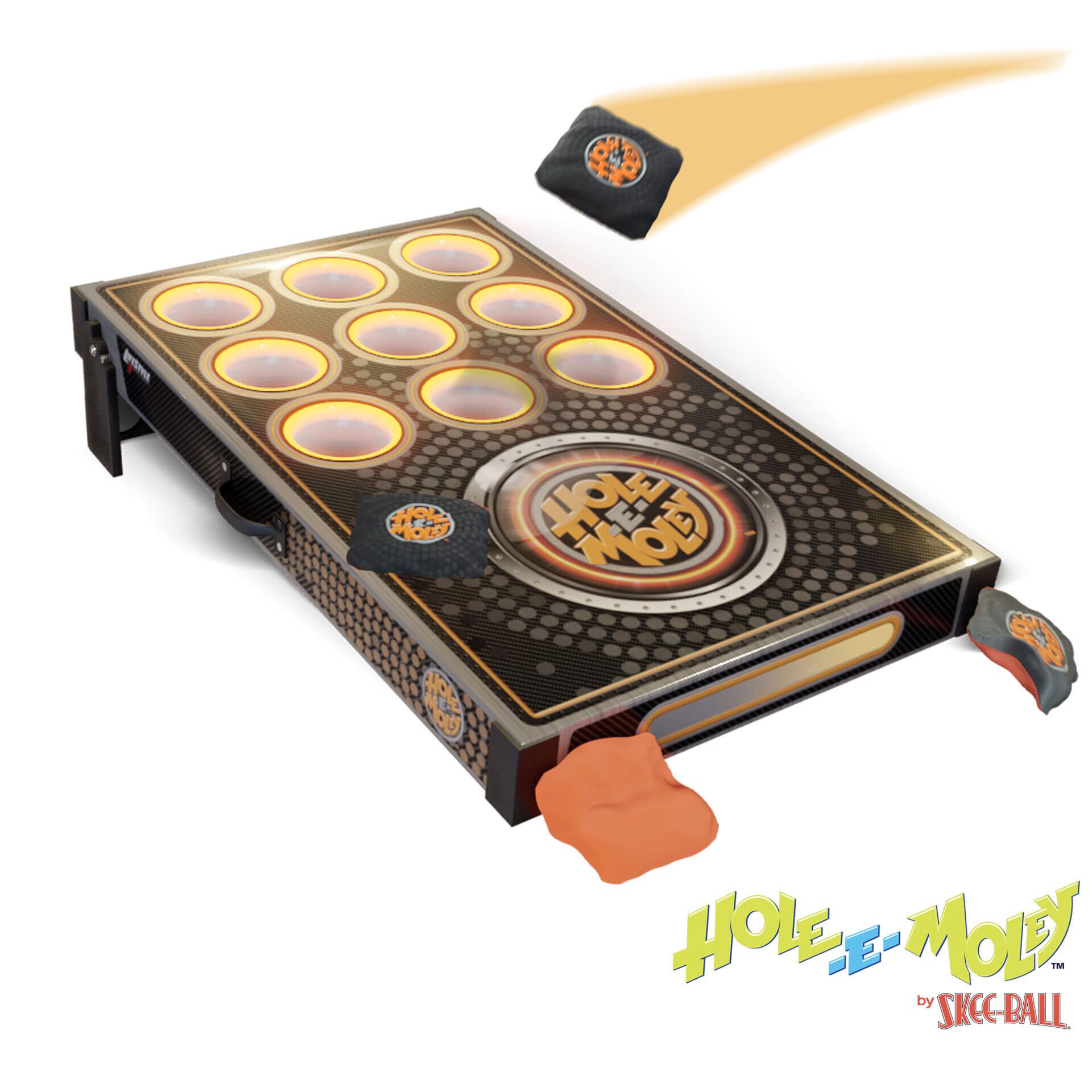 Hole-E-Moley Cornhole Game – Carbon Fiber Edition Hole-E-Moley Cornhole Game - Carbon Fiber Edition for Sale
