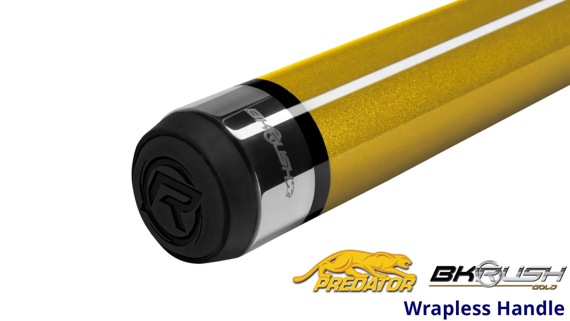 23-pred-bkrush-gold-1920×1080-butt-nw Predator BK Rush - Gold - Wrapless - Handle