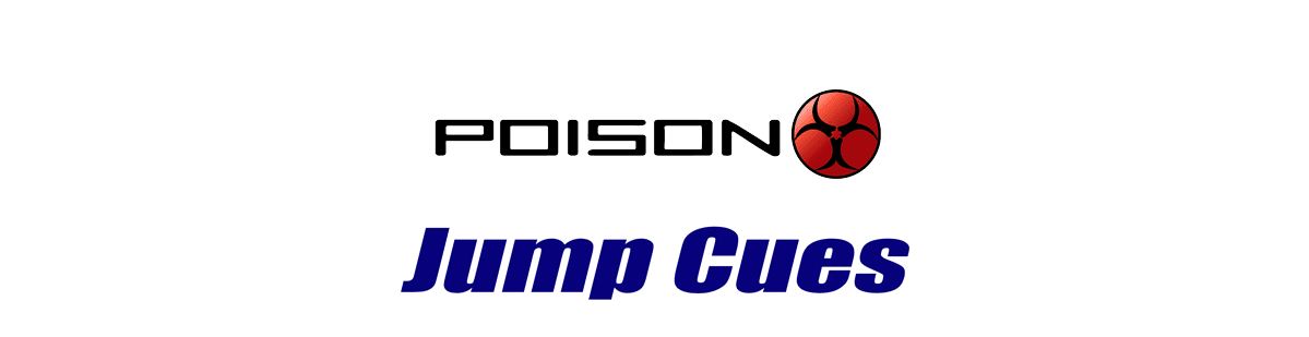 Poison Jump Cues • Billiards Direct