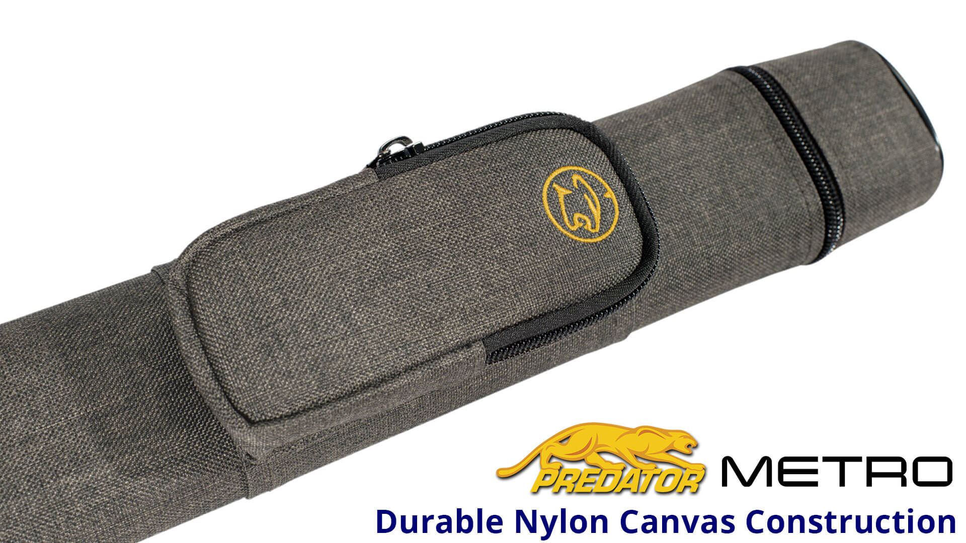 Predator Pool Cue Case - Metro - 1x1 - Hard - Grey - Pocket Predator Pool Cue Case - Metro - 1x1 - Hard - Grey - Pocket for Sale
