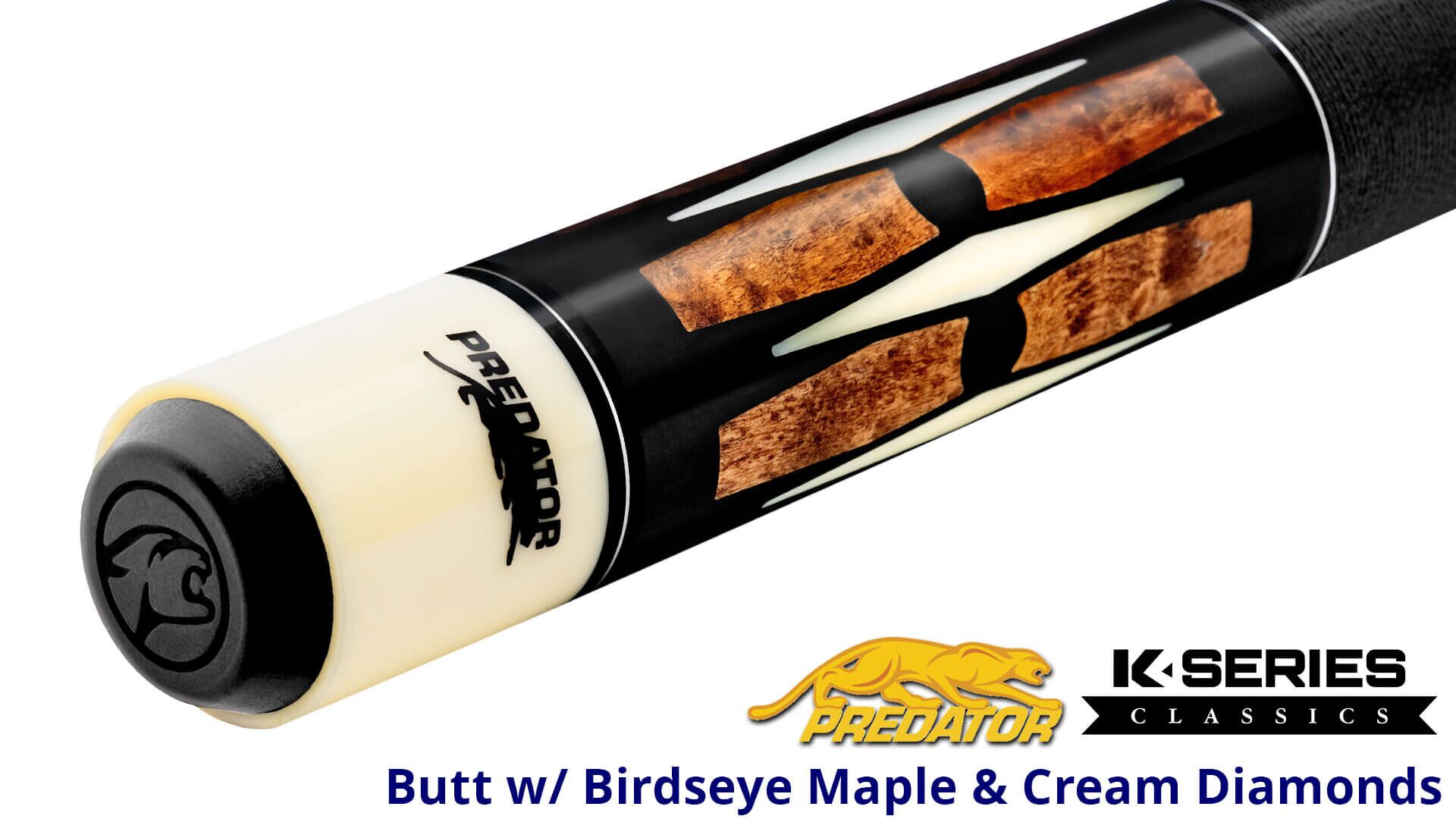 Predator K Series Classics 2-4 Limited Edition Pool Cue – Butt Predator K Series Classics 2-4 Limited Edition Pool Cue - Butt for Sale