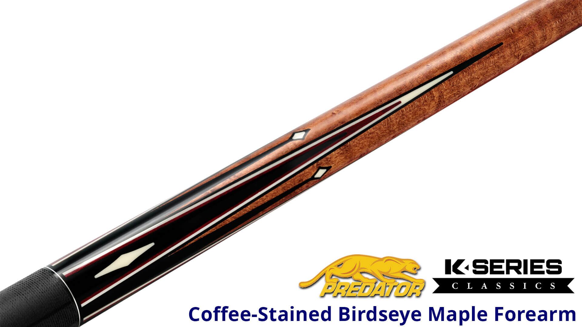 Predator K Series Classics 2-4 Limited Edition Pool Cue – Forearm Predator K Series Classics 2-4 Limited Edition Pool Cue - Forearm for Sale