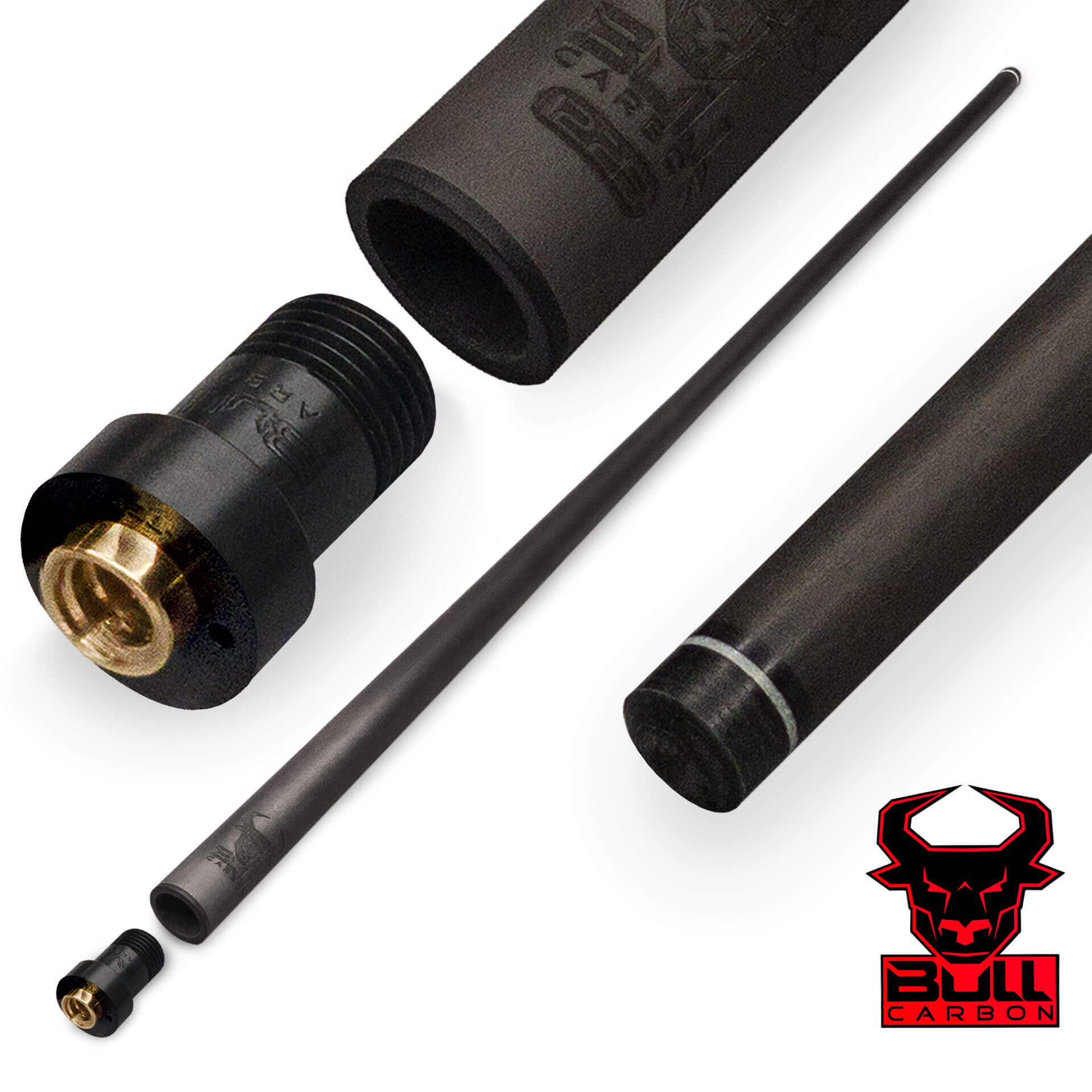 Bull Carbon Fiber Shaft - Kamui Tip + Uni-Loc Joint Insert Bull Carbon Fiber Shaft - Kamui Tip + Uni-Loc Joint Insert for Sale