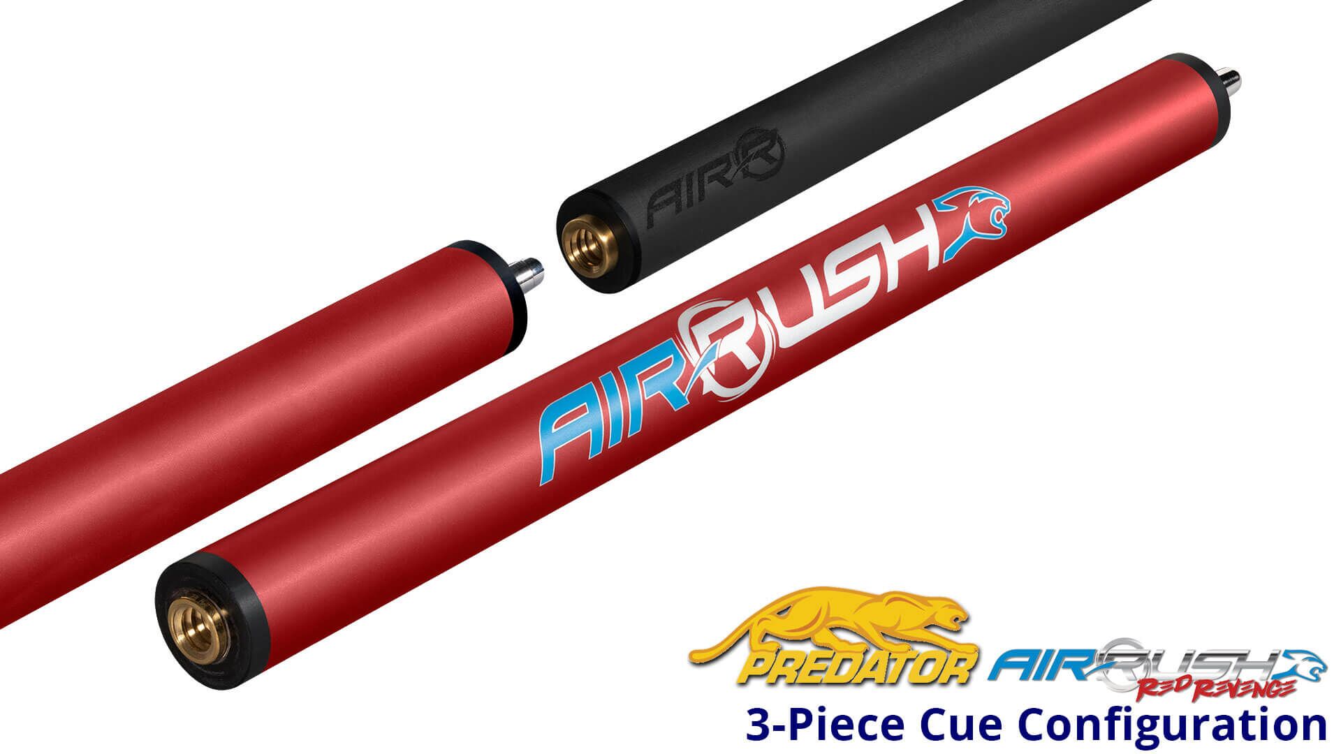 Air-Rush-Jump–Break—Red—Wrapless—3-Piece-Cue Air-Rush-Jump--Break---Red---Wrapless---3-Piece-Cue-for-sale