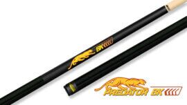 Predator BK4 - Break Cue - Black - Wrapless • Billiards Direct