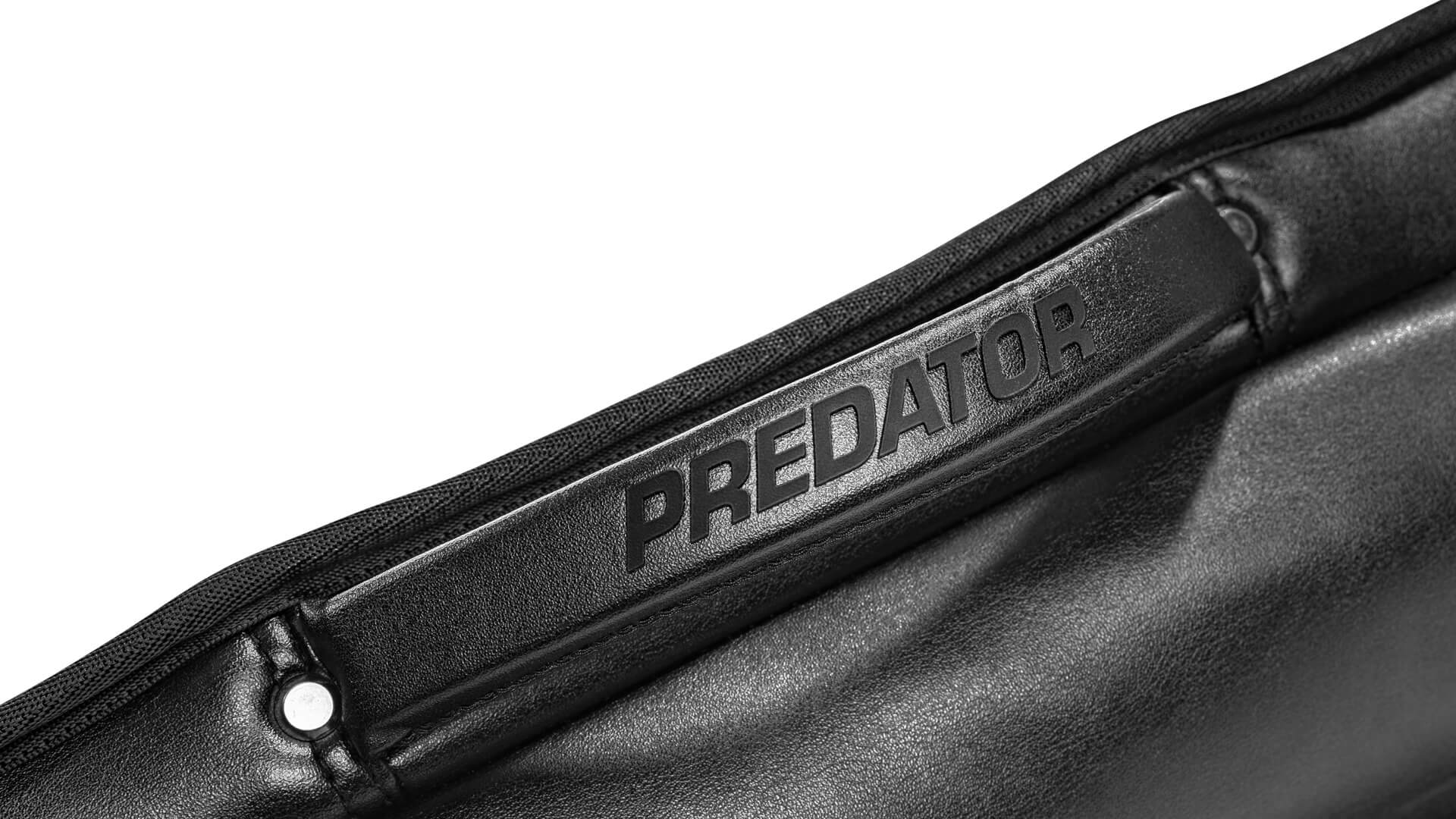 predator-urbain-black-yellow-2×4-pool-cue-case-logo