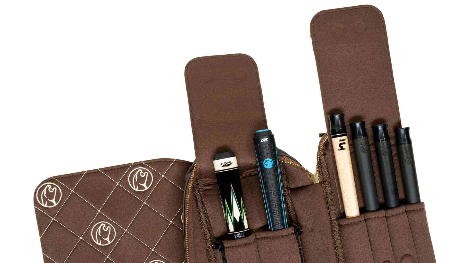 predator-legacy-leather-case-2×4-dark-brown-cues