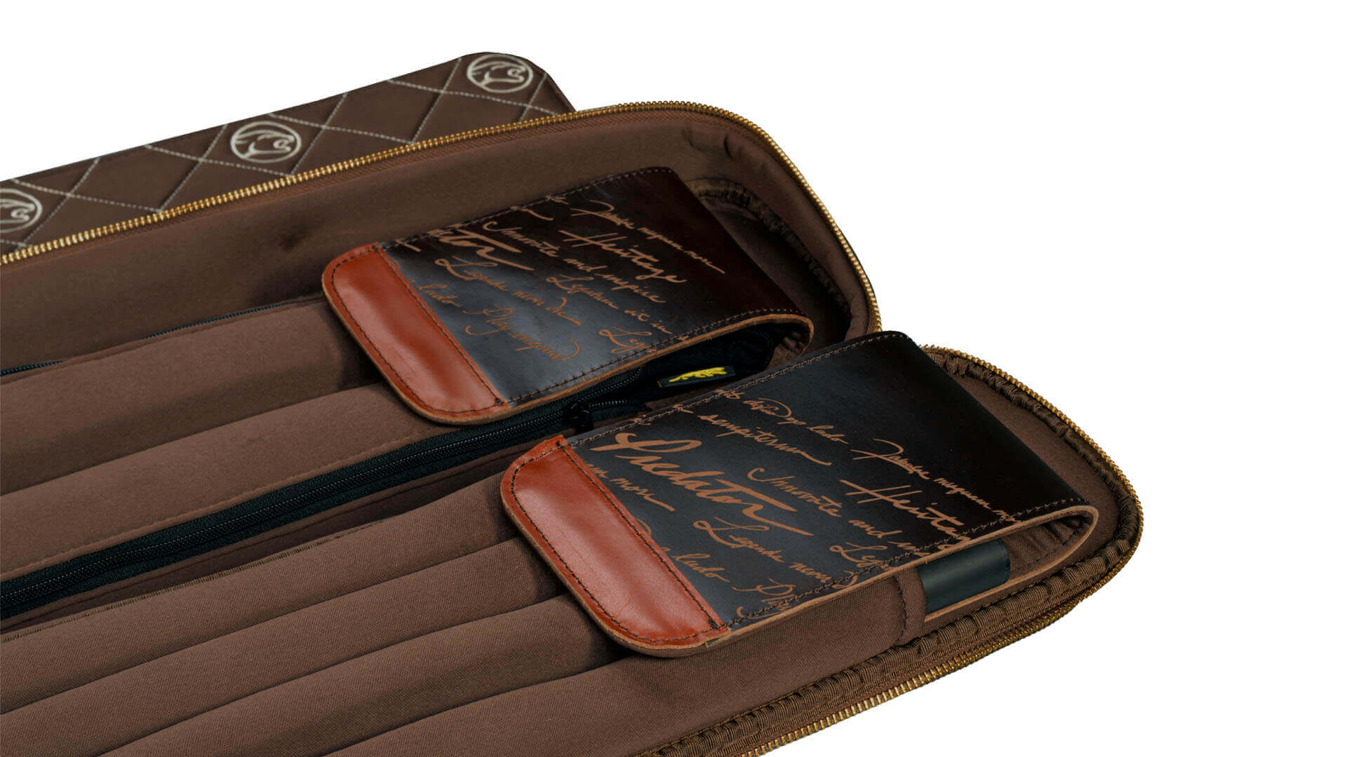 predator-legacy-leather-case-2×4-dark-brown-inside
