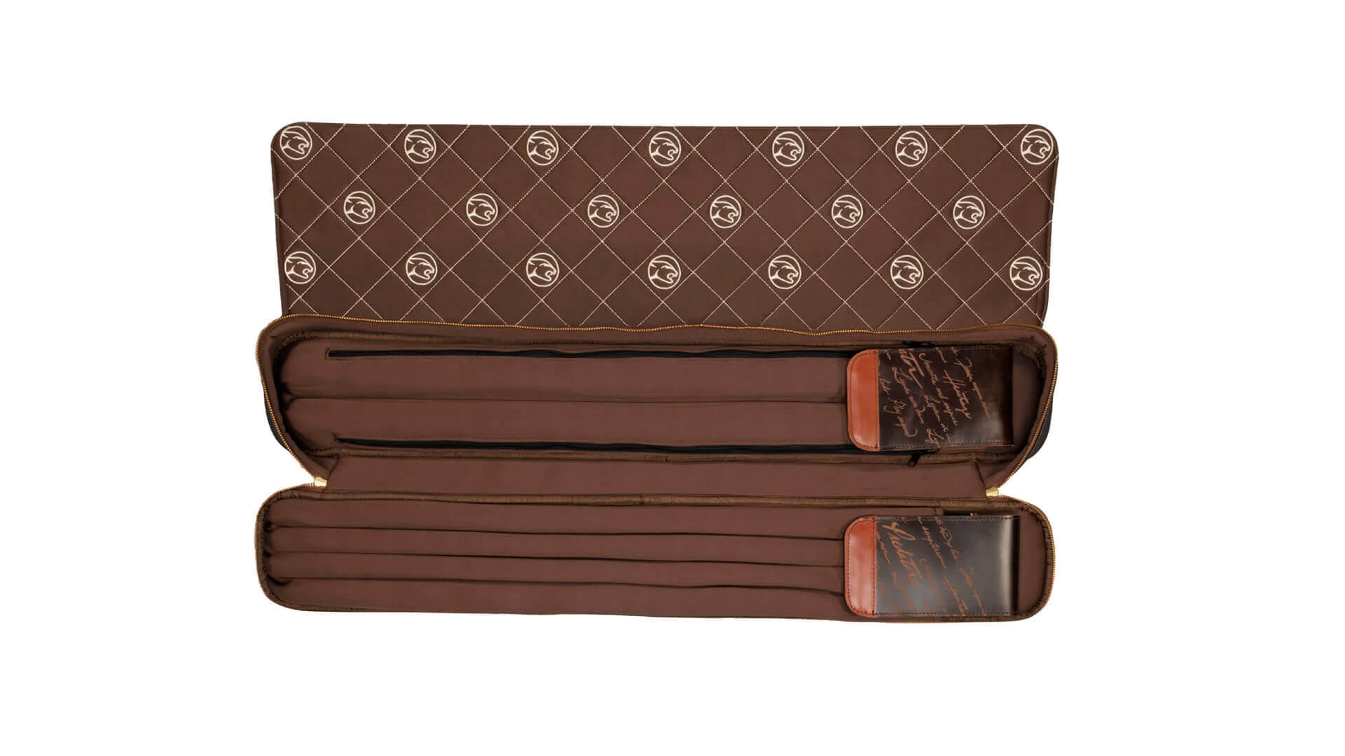 predator-legacy-leather-case-2×4-dark-brown-open