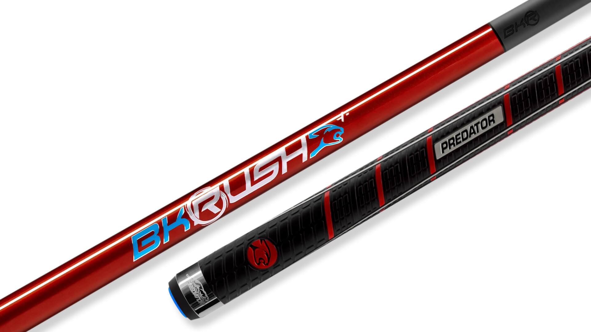 Predator Red BK Rush Jump / Break Cue Sport Wrap Predator Red BK Rush Jump / Break Cue Sport Wrap for Sale