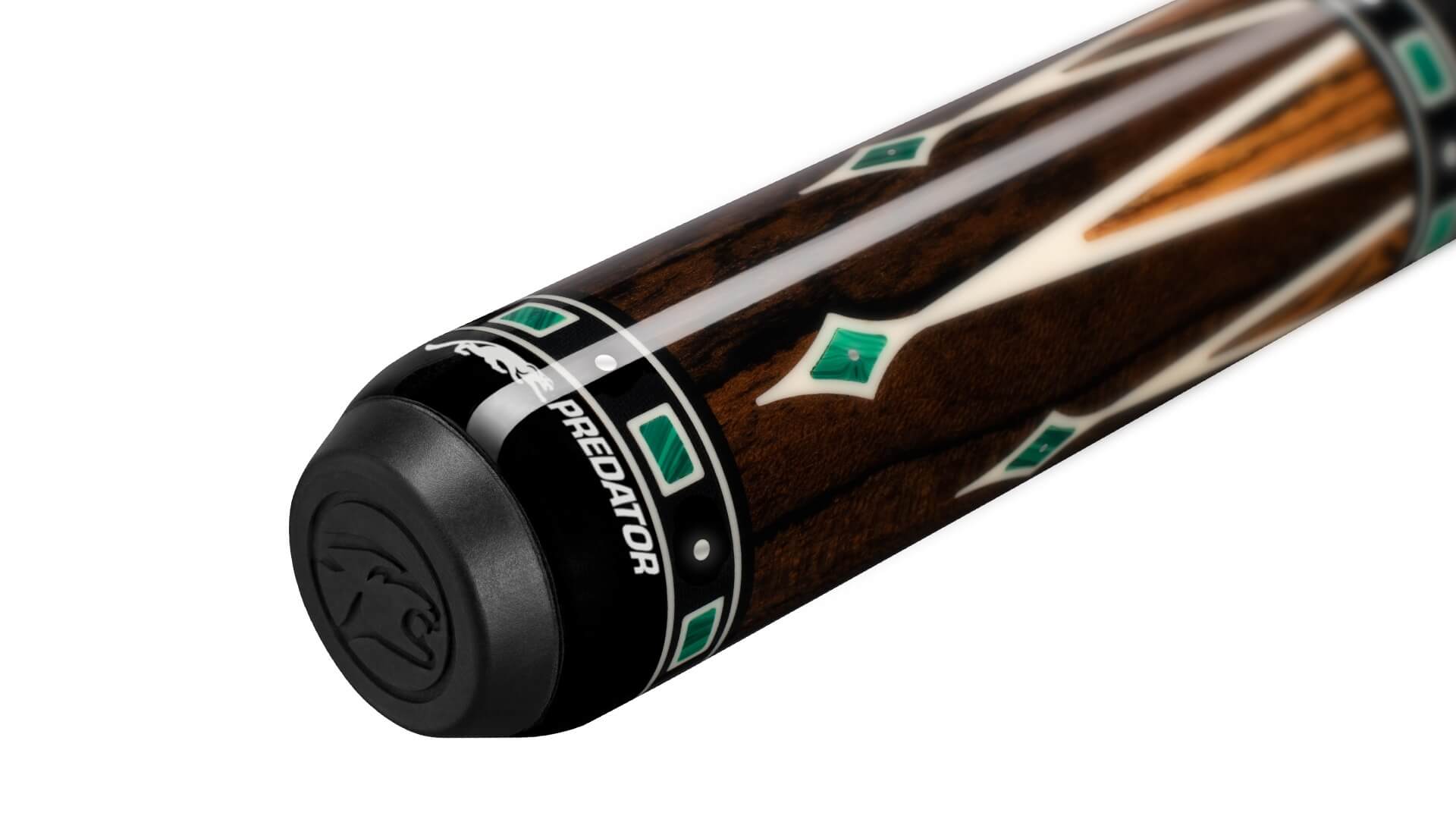 Predator – Valor SL4 Black-Palm Pool Cue by Jacoby – Butt Detail Predator - Valor SL4 Black-Palm Pool Cue by Jacoby - Butt Detail