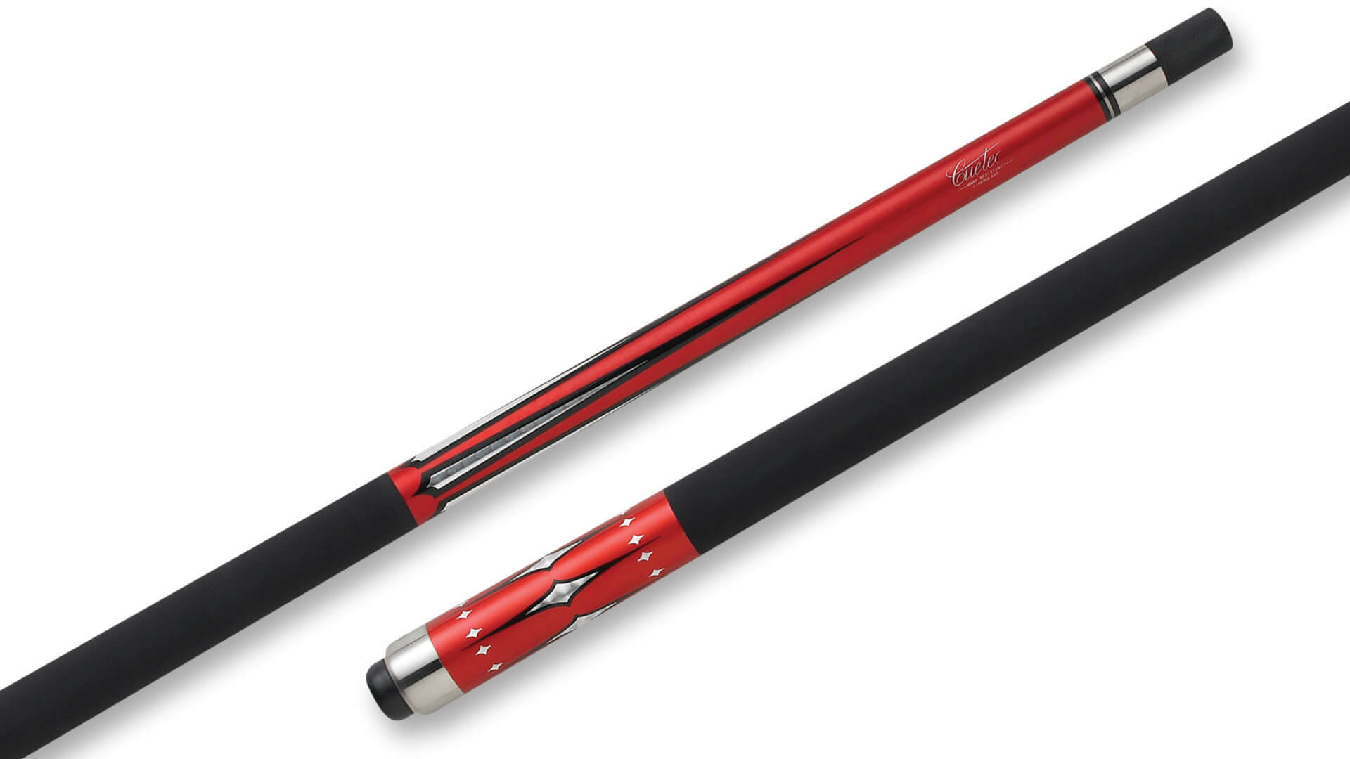 Cuetec - "Starlight" Red Pool Cue Wrap - 13-99266 - Image 1