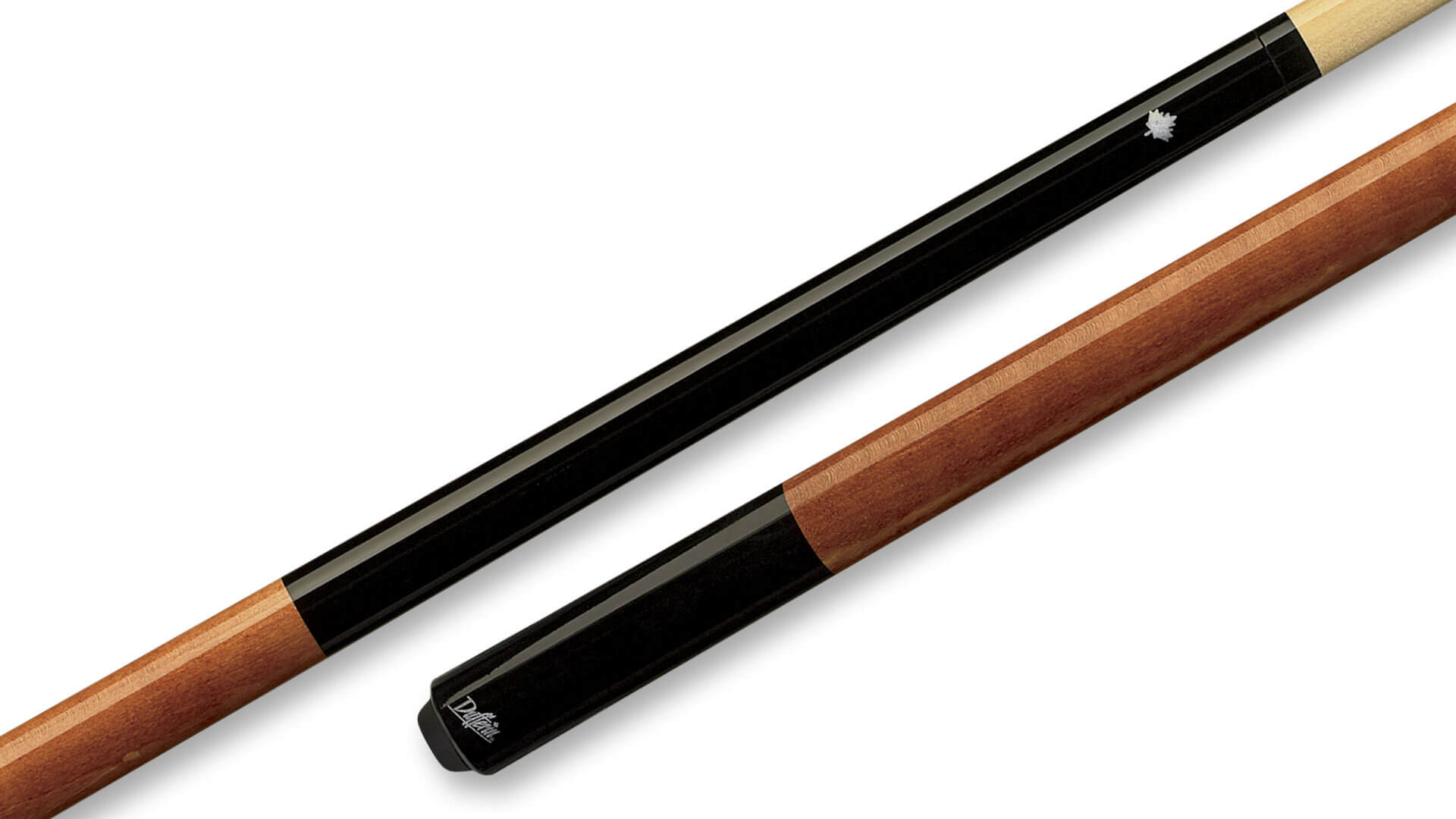 Dufferin - Cherry Pool Cue Wrapless - D-233 - Image 1