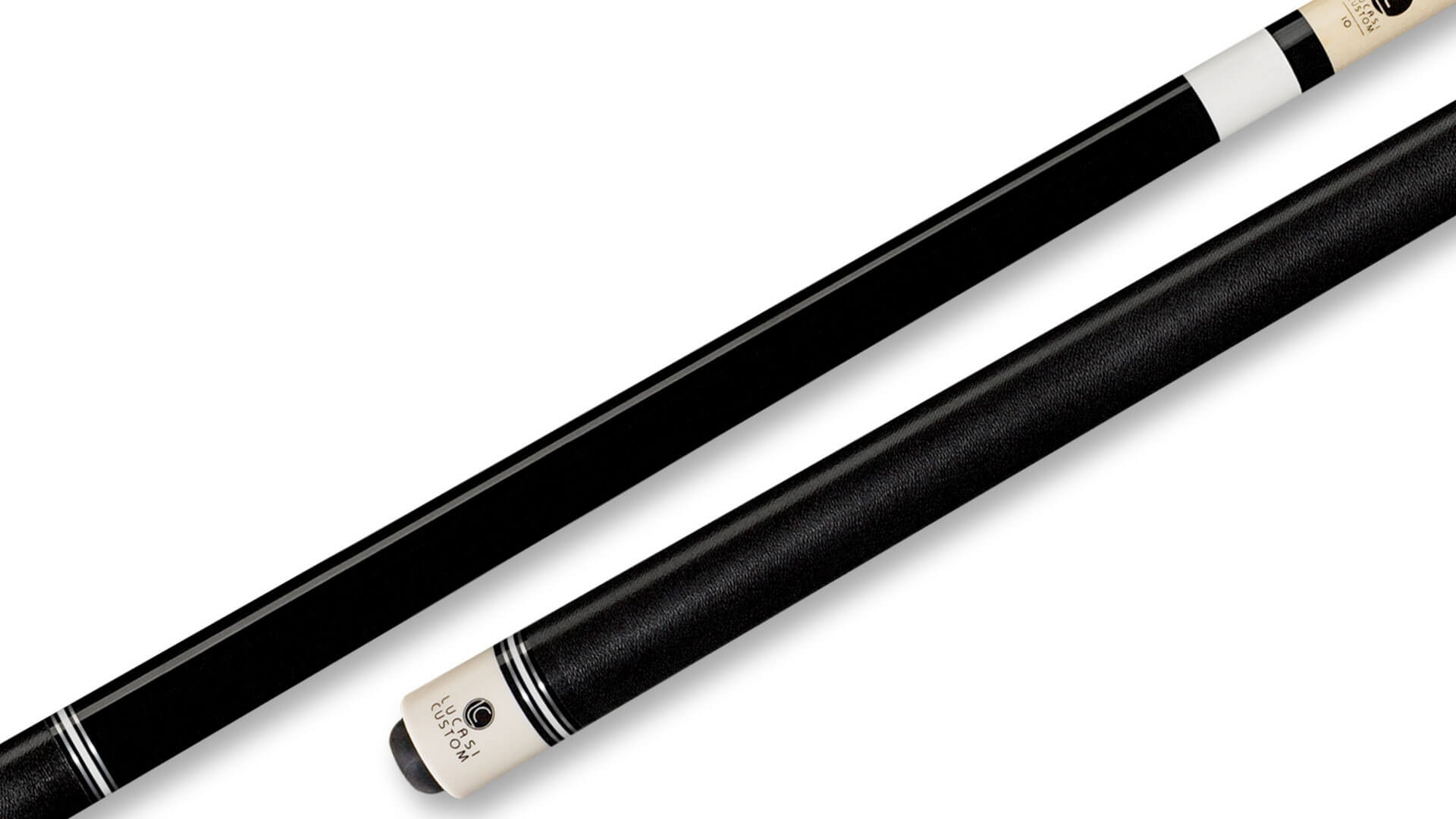 Lucasi - Black Pool Cue Irish-Linen - LZCB5 - Image 1