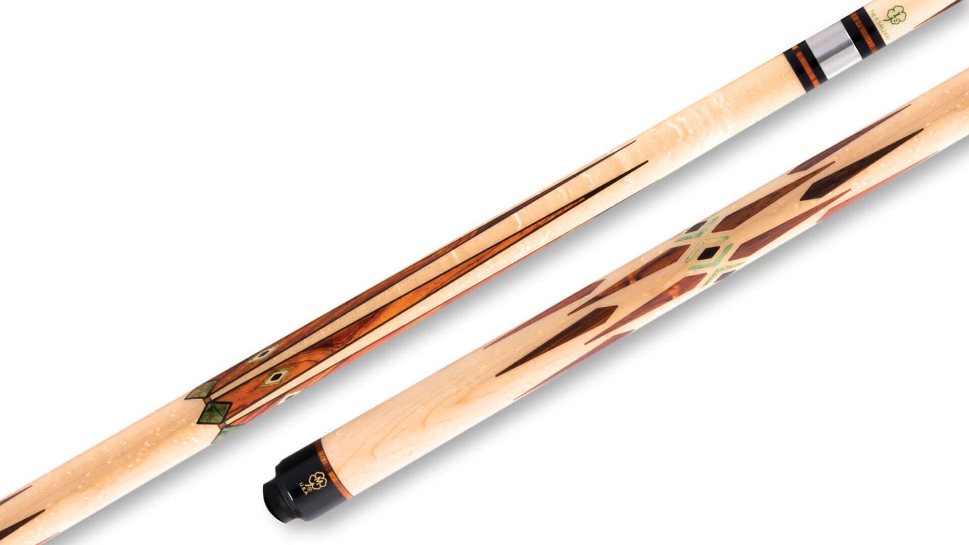 McDermott - Pool Cue Natural Birdseye Maple Cocobolo - G708 - Image 1