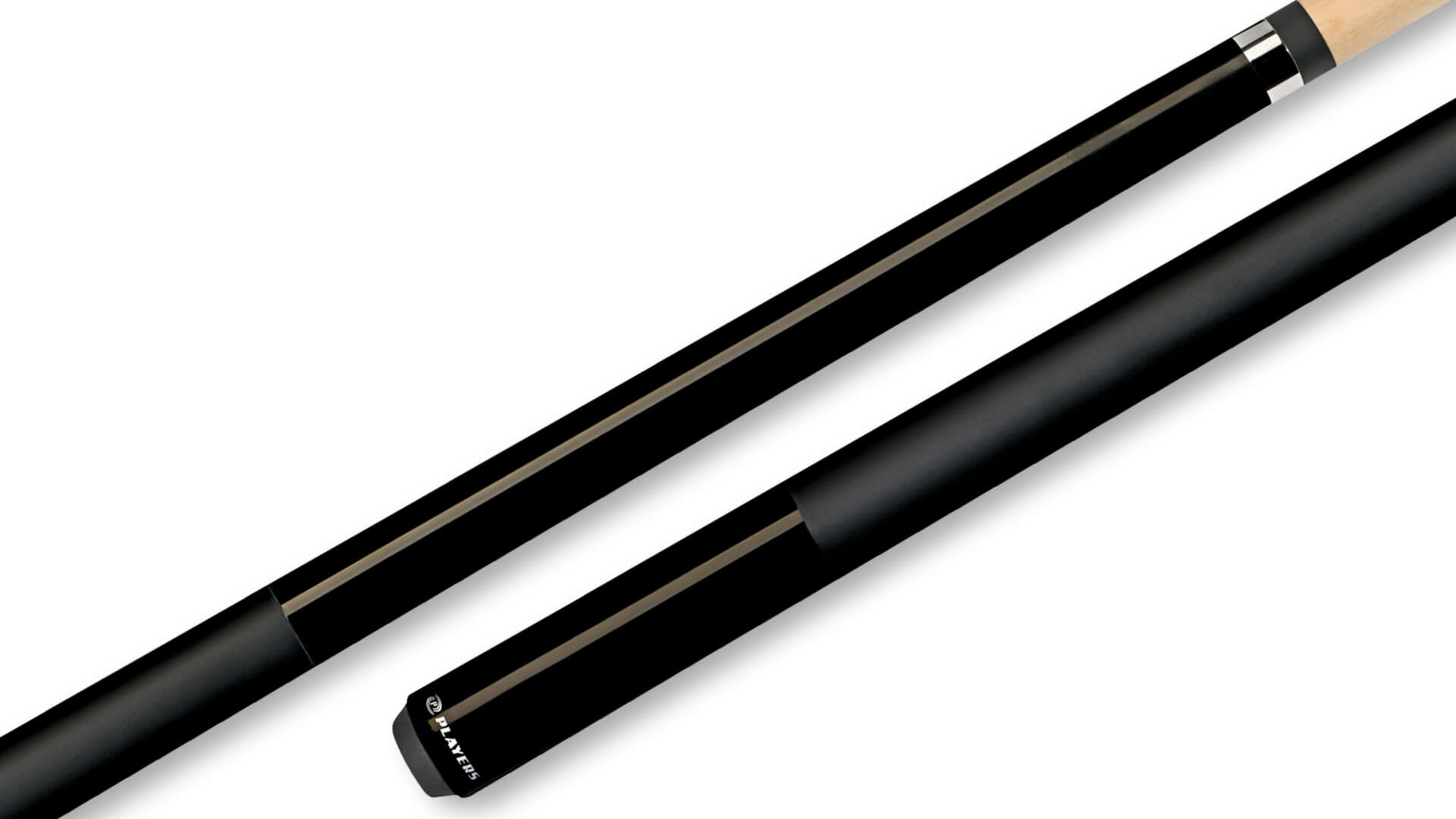 Players - 28 Ounce Jump / Break Cue Black Wrap - JB528 - Image 1