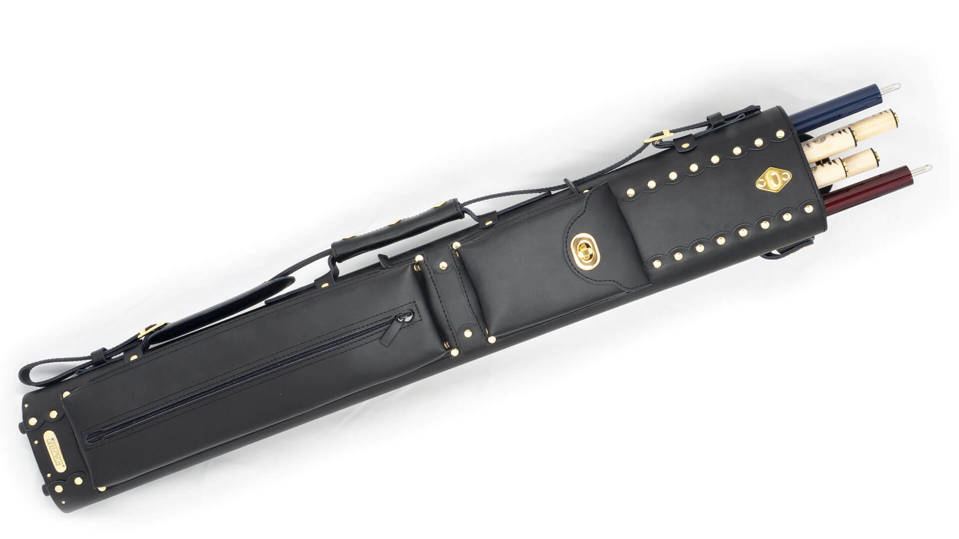 2X4-Cowboy-Leather-Hard-Front-Cues 2X4-Cowboy-Leather-Hard-Front-Cues