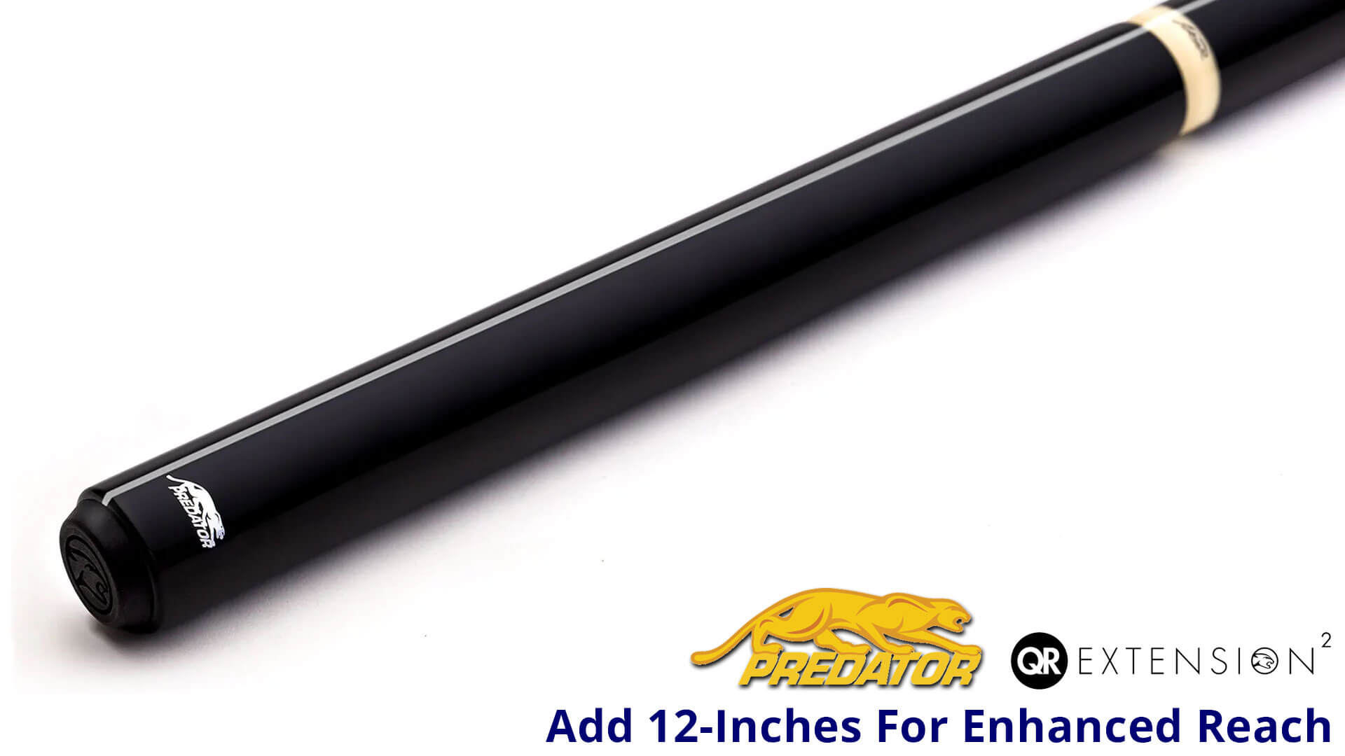 Predator QR 2 Extender – 12 Inch Extended Reach Predator QR 2 Extender - 12 Inch Extended Reach