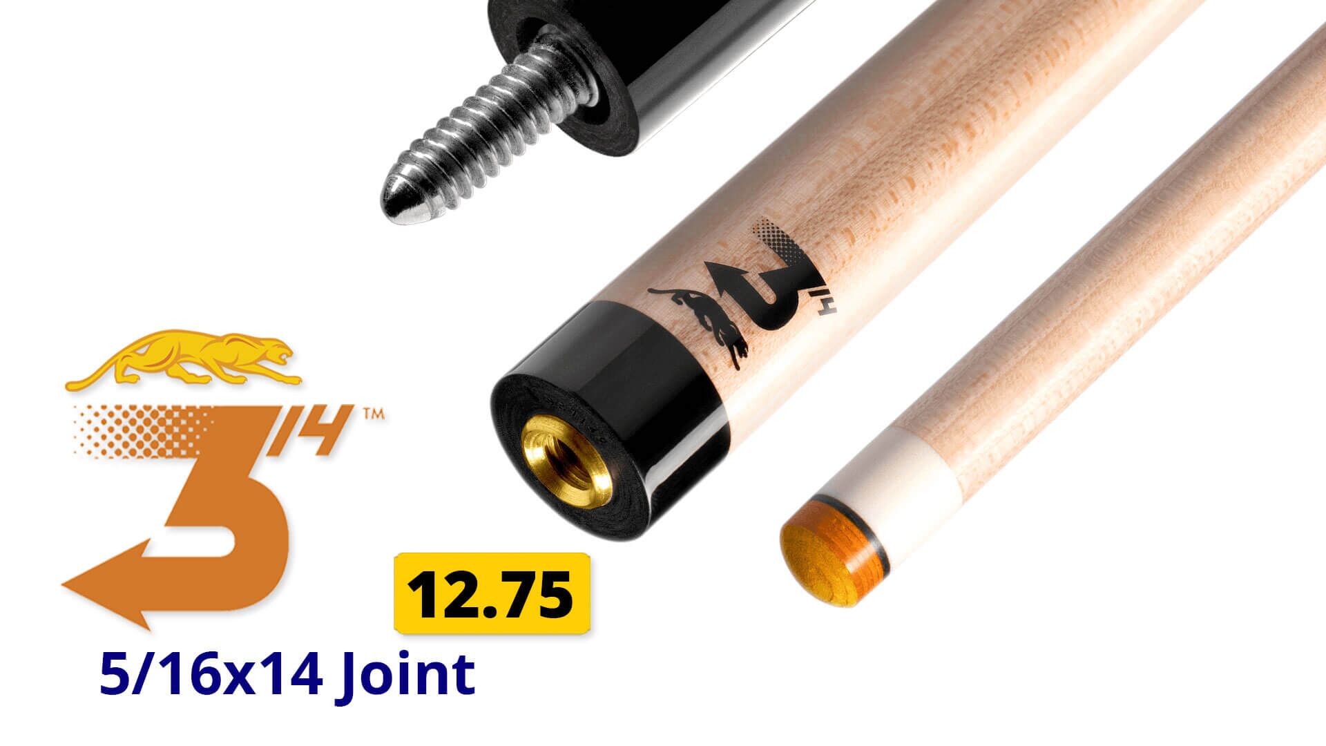 predator-314-3-12-75-mm-low-deflection-pool-cue-shaft-for-5-16-x-14-joint predator-314-3-12-75-mm-low-deflection-pool-cue-shaft-for-5-16-x-14-joint-for-sale