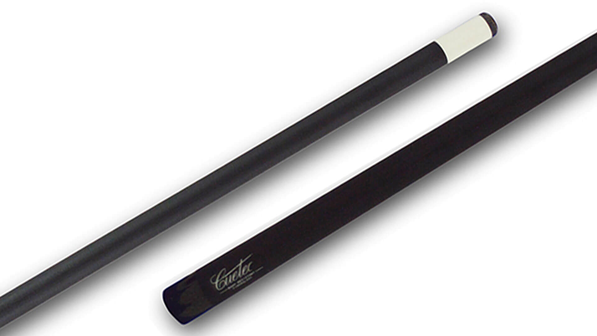 Cuetec "Platinum Graphite" Cue - Black Pool Cue Shaft - 13-137 for Sale