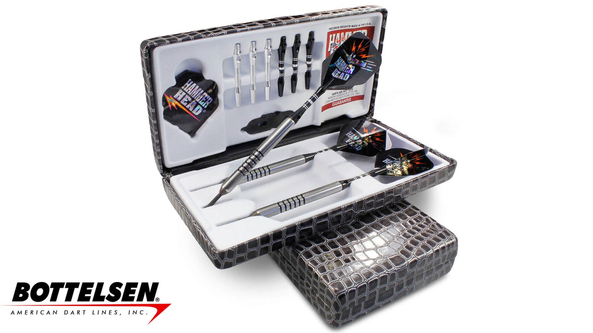 Bottelsen-Hammer-Head-Darts-Original-2041-Steel-Tip-Case Bottelsen-Hammer-Head-Darts-Original-2041-Steel-Tip-Case-for-Sale