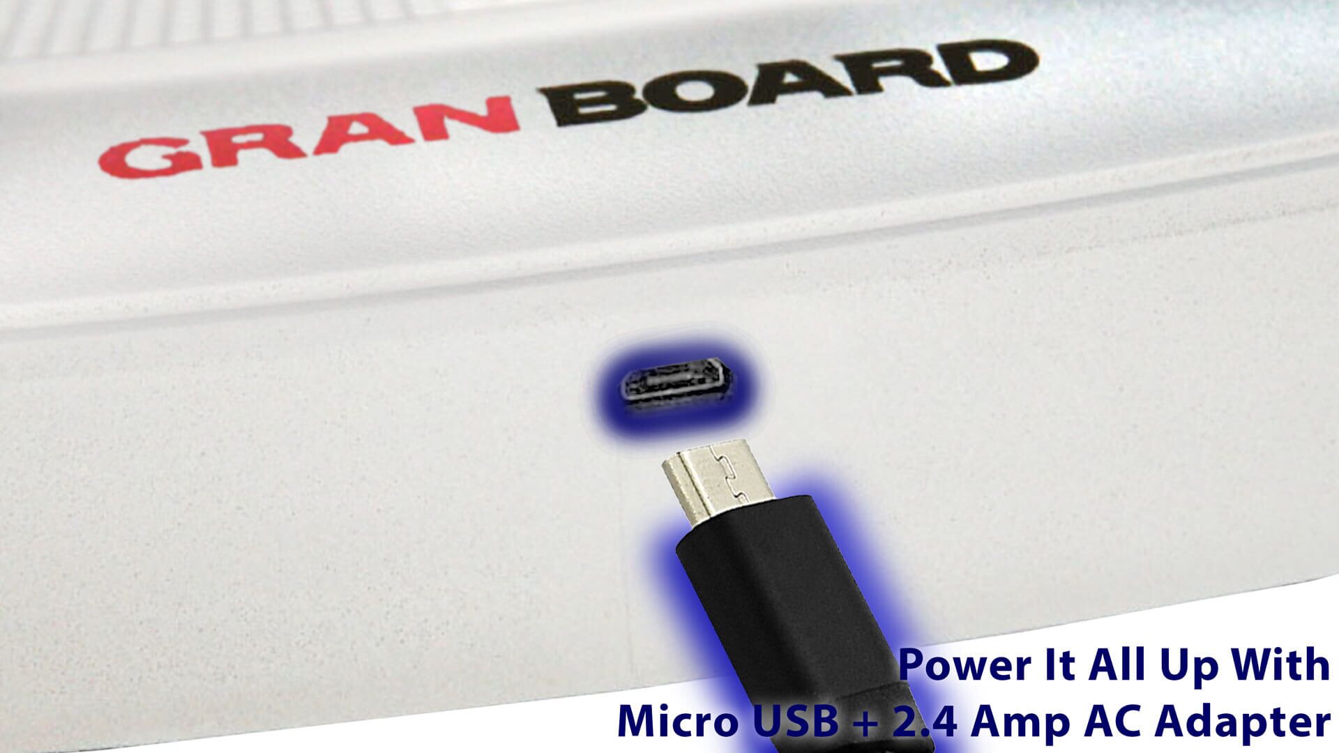 Gran-Board-3-S—White—Soft-Tip-Dart-Board-with-LED-Micro-Usb-Port Gran-Board-3-S---White---Soft-Tip-Dart-Board-with-LED-Micro-Usb-Port