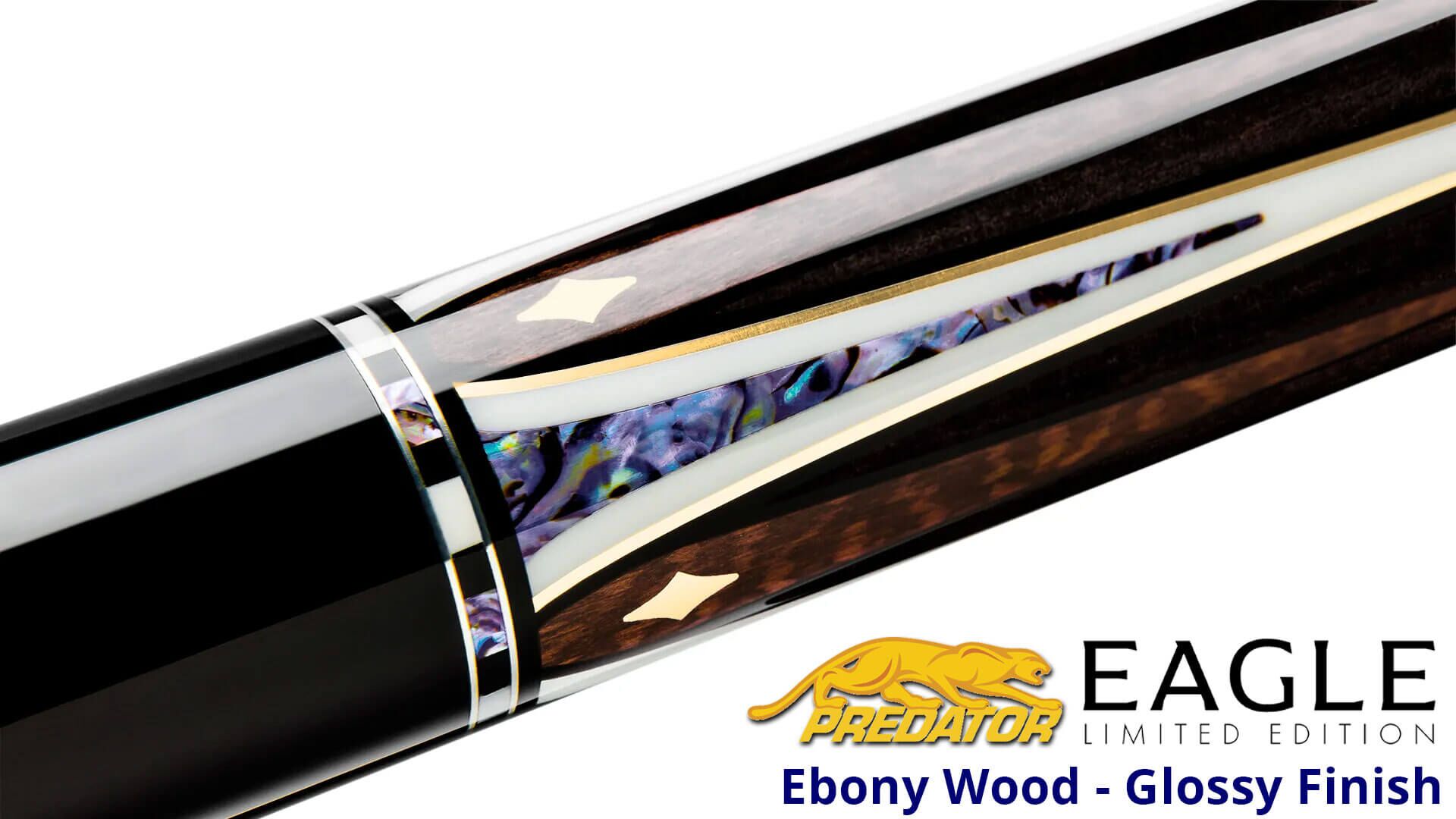 Predator-Eagle-LE-Cue-Ebony-Forearm-Detail Predator-Eagle-LE-Cue-Ebony-Forearm-Detail