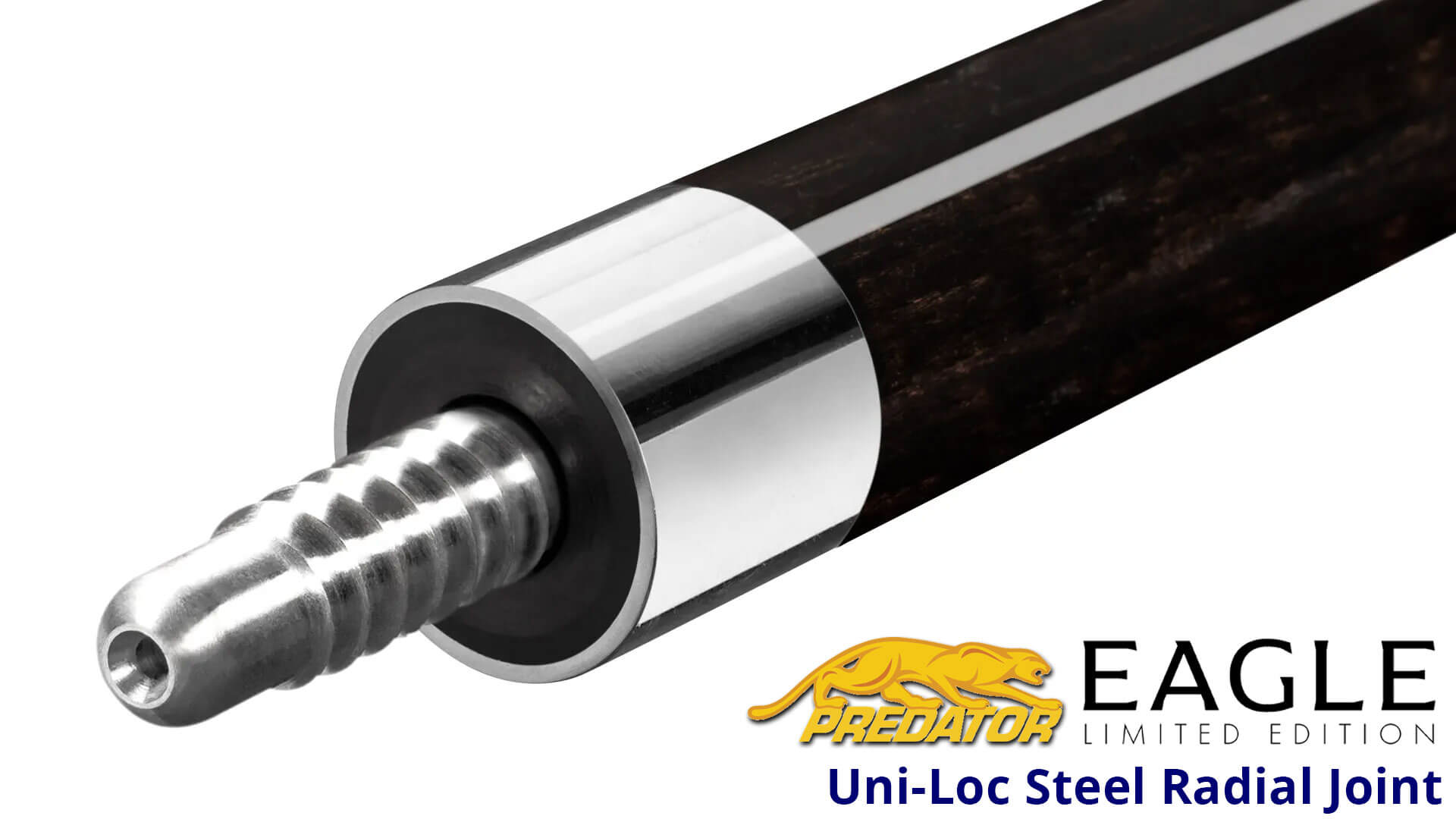 Predator-Eagle-LE-Cue-Ebony-Joint-Detail Predator-Eagle-LE-Cue-Ebony-Joint-Detail