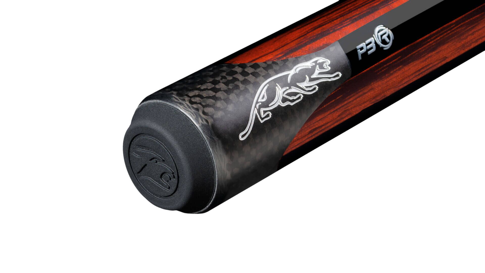 predator-red-tiger-p3-rengus-no-wrap-pool-cue-butt2