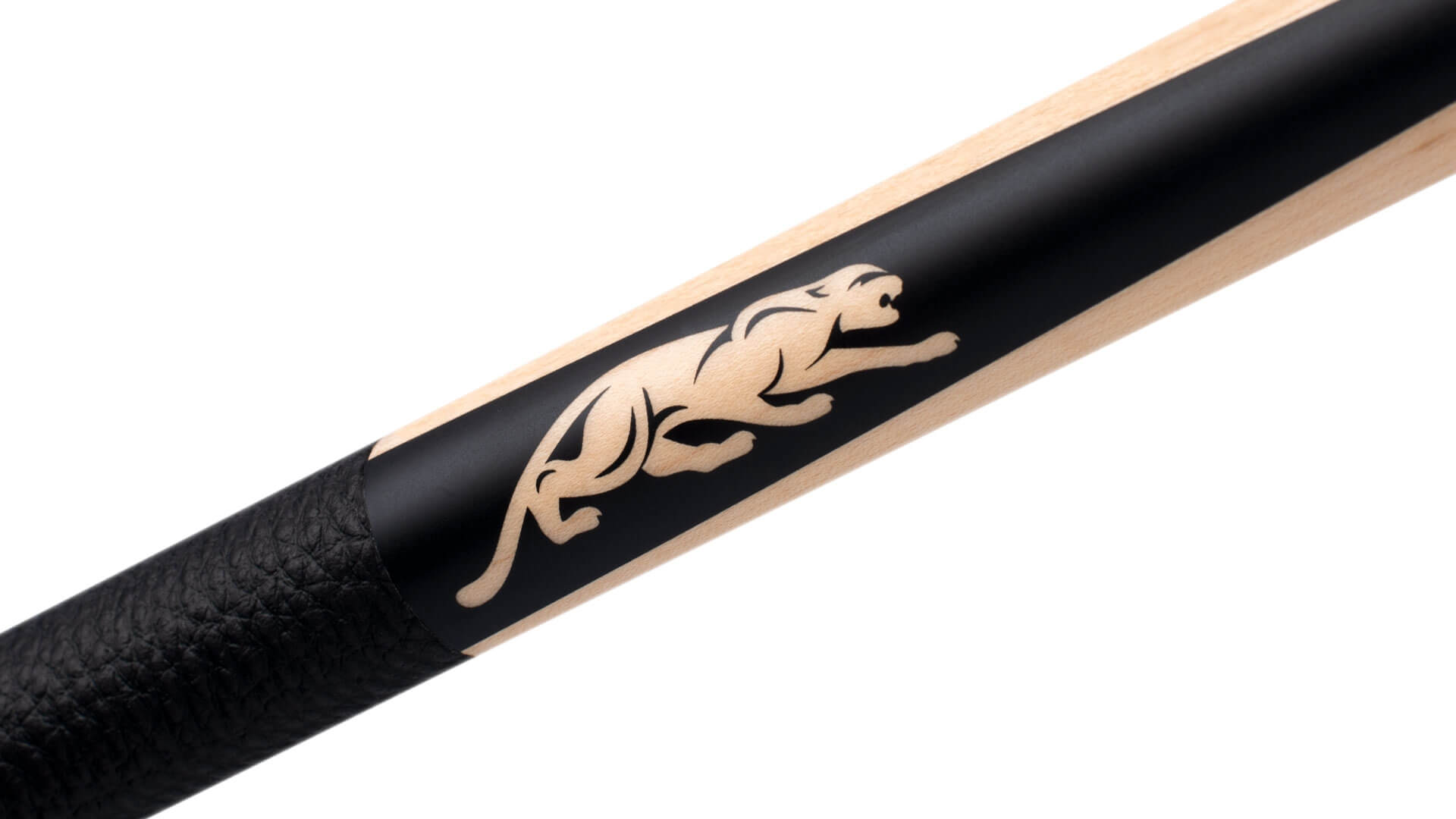 Predator SP2 Revo Curly Forearm Pool cue with natural-wood Predator logo