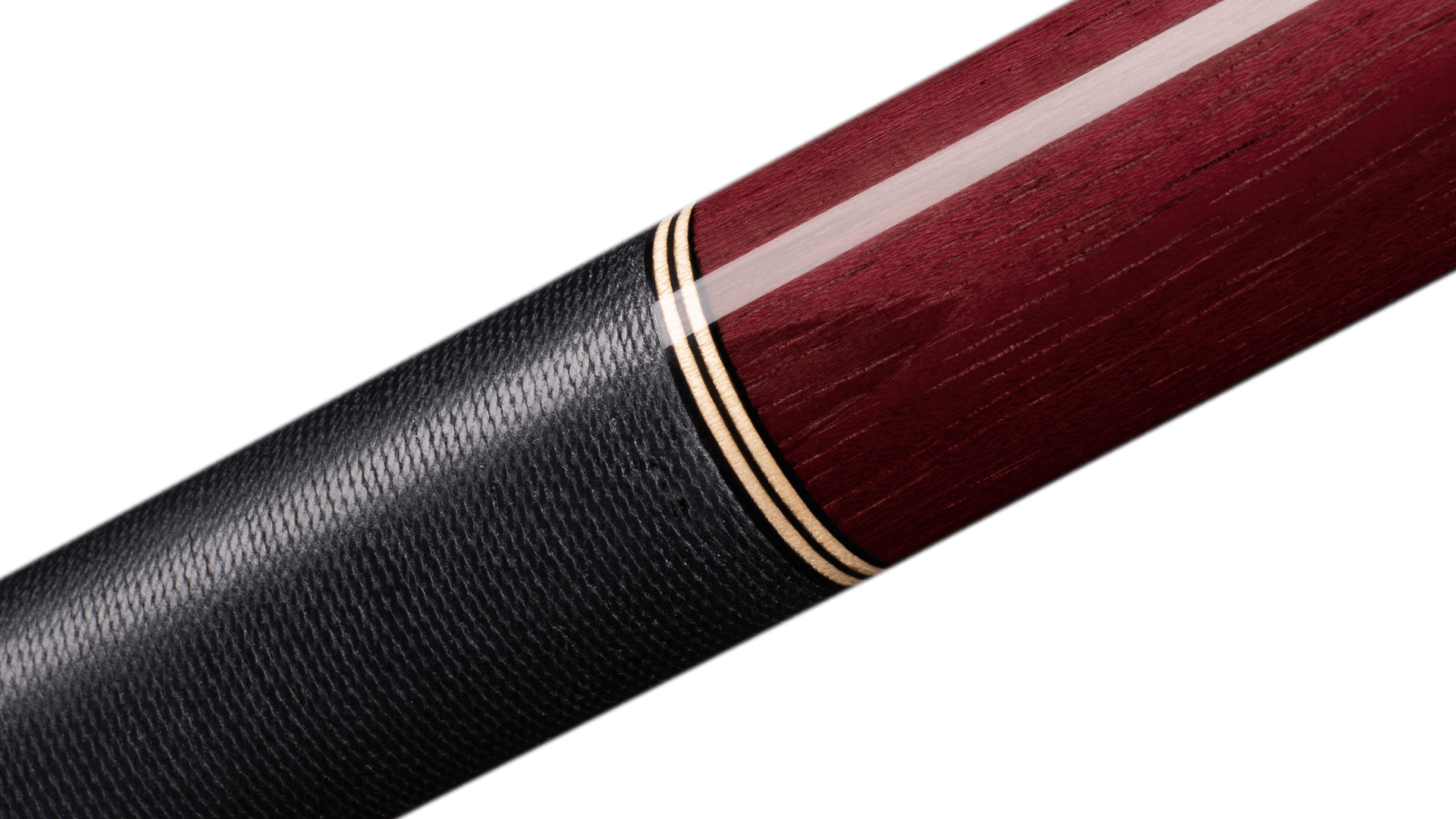 Predator – Aspire 1-4 Pool Cue Purpleheart – Ring Detail Predator - Aspire 1-4 Pool Cue Purpleheart - Ring Detail