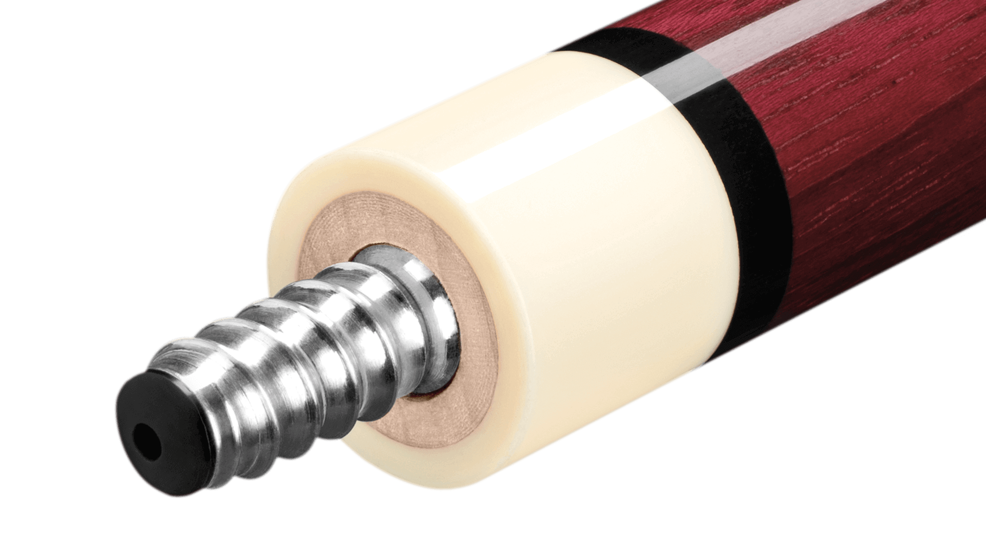 Predator – Aspire 1-4 Pool Cue Purpleheart – Mini-Radial by Uni-Loc Joint Predator - Aspire 1-4 Pool Cue Purpleheart - Mini-Radial by Uni-Loc Joint