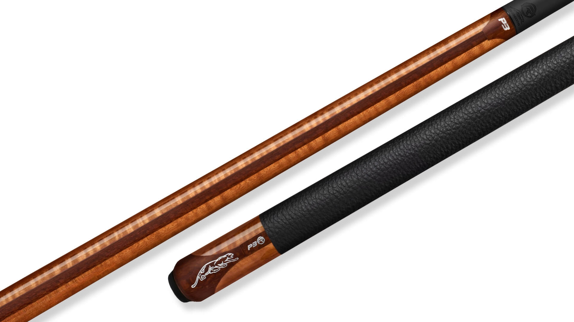 Predator Limited-Edition P3 REVO Curly Maple & Leopard Wood – Leather Wrap Predator Limited-Edition P3 REVO Curly Maple & Leopard Wood - Leather Wrap