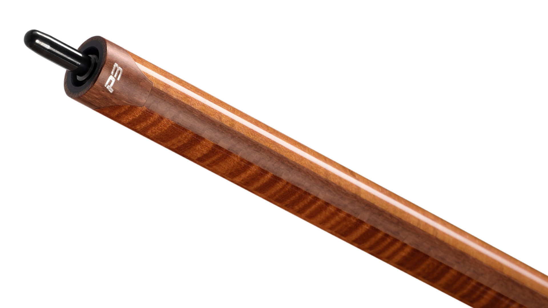 Predator Limited-Edition P3 REVO Curly Maple & Leopard Wood – Joint Detail Predator Limited-Edition P3 REVO Curly Maple & Leopard Wood - Joint Detail