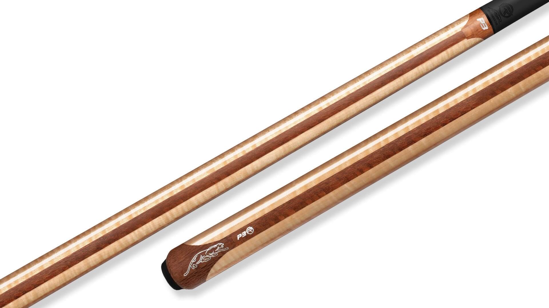 Predator Limited-Edition P3 REVO Natural-Finish Curly Maple & Leopard Wood – Wrapless Predator Limited-Edition P3 REVO Natural-Finish Curly Maple & Leopard Wood - Wrapless