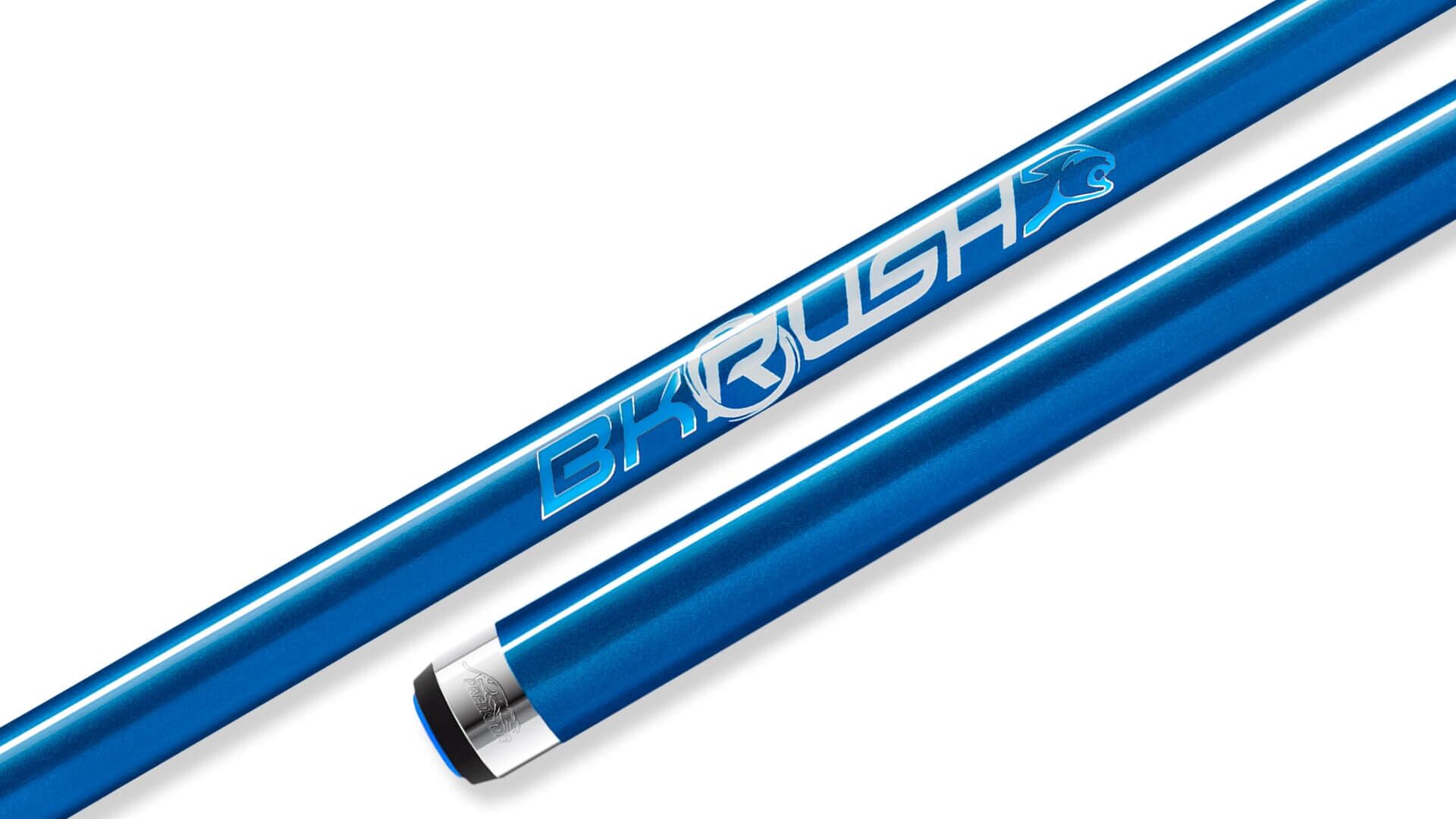 Predator – BK Rush “Blue Streak” Break Cue – Wrapless Predator - BK Rush "Blue Streak" Break Cue - Wrapless