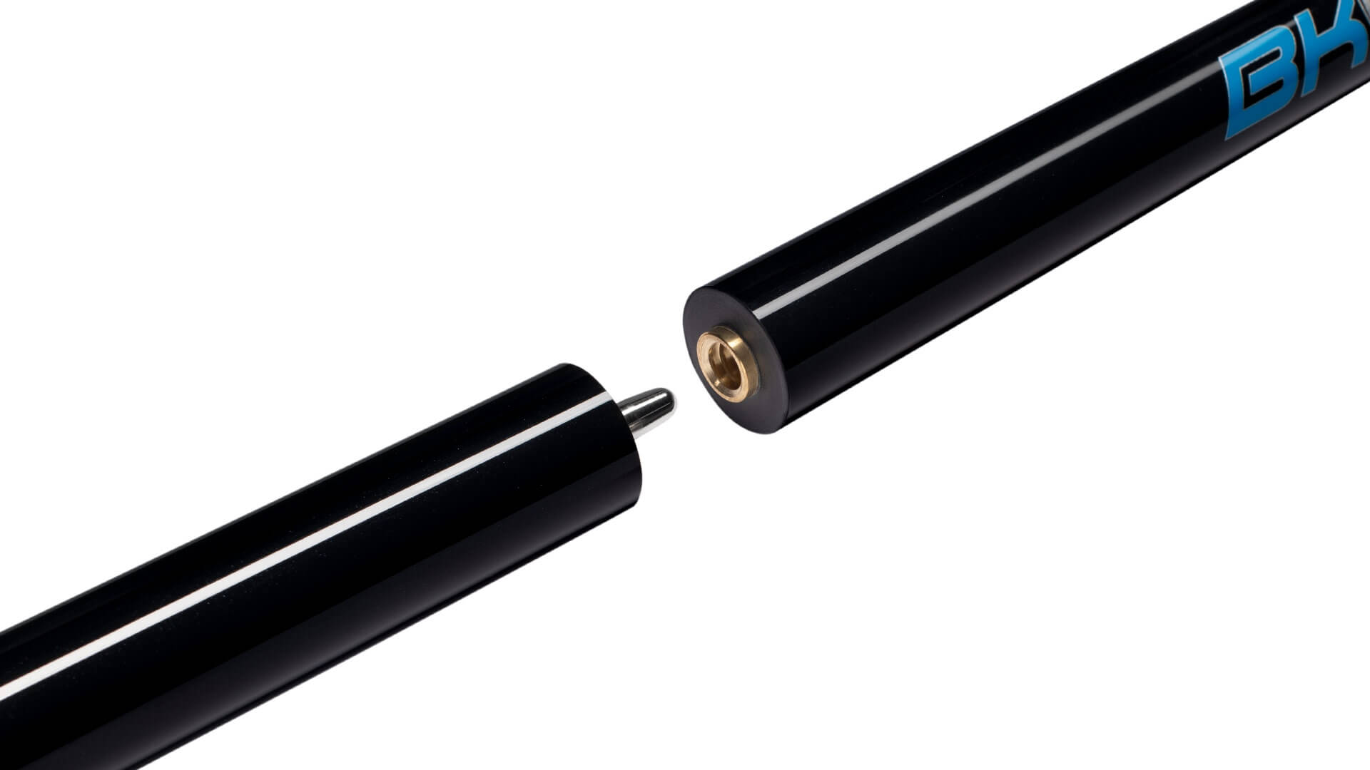 Wrapless Predator Black BK Rush Jump / Break Cue Wrap Wrapless Predator Black BK Rush Jump / Break Cue Joint for Sale