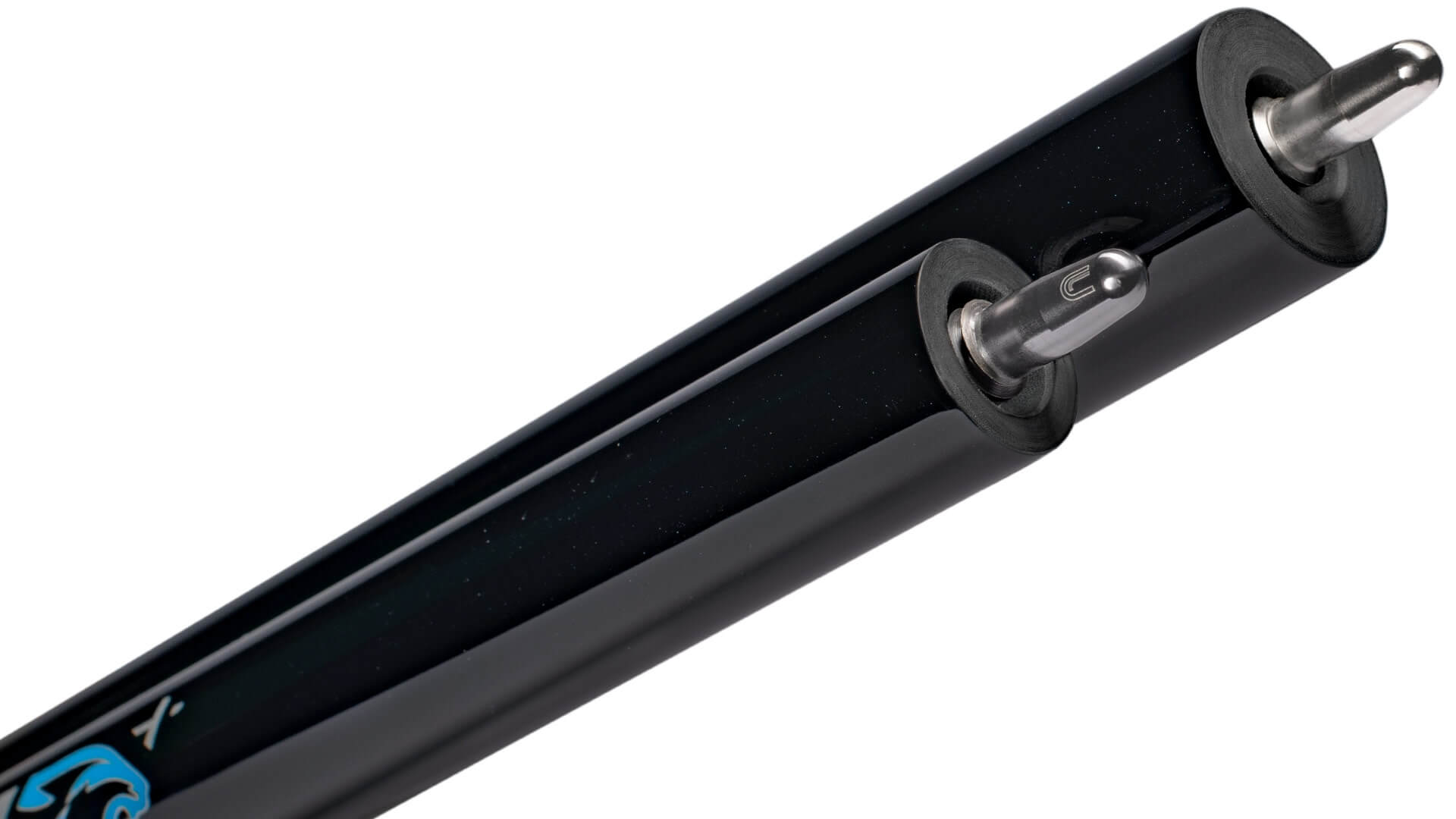 Wrapless Predator Black BK Rush Jump / Break Cue Joint Pins Wrapless Predator Black BK Rush Jump / Break Cue Joint Pins for Sale