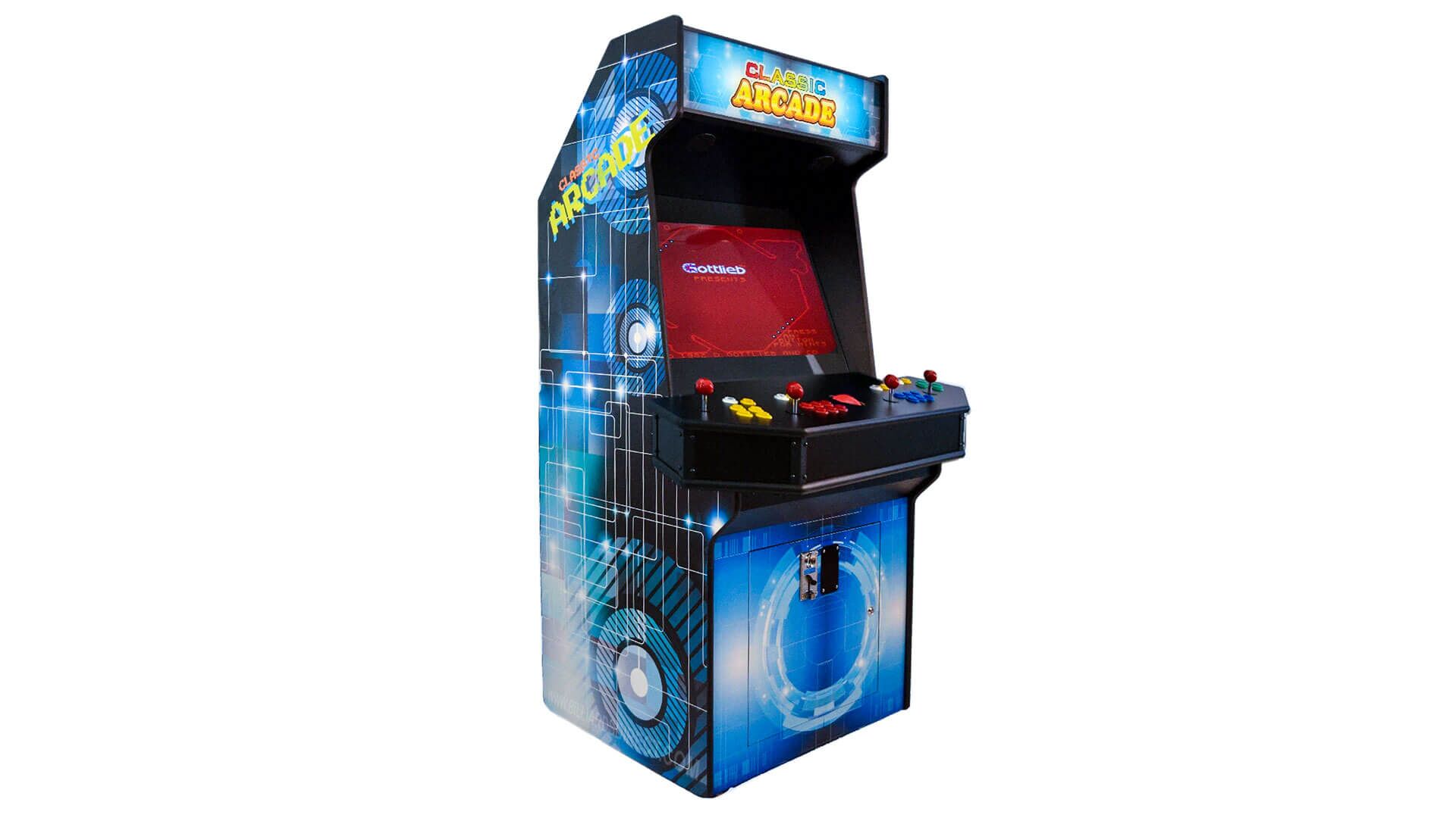 4 Player Arcade Cabinet Widescreen 4 Player Arcade Cabinet Widescreen for Sale
