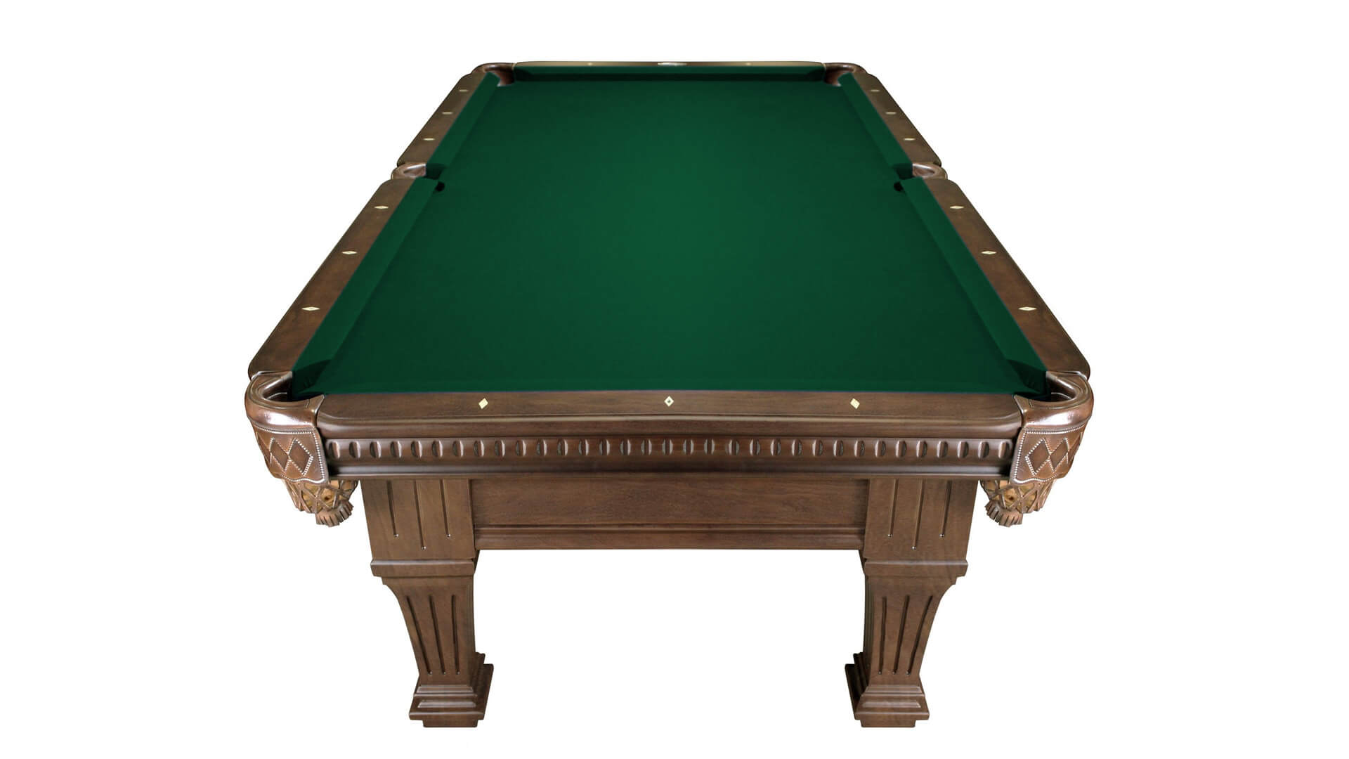 Imperial-Ramsey-Pool-Table-Short-Side-Dark-Green-Felt