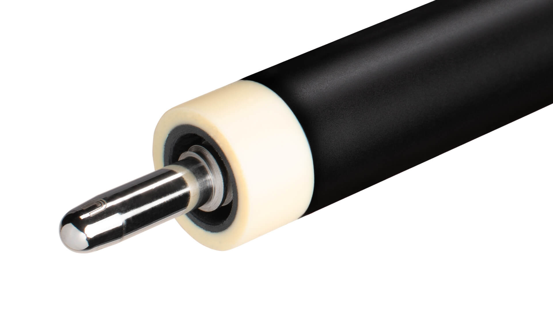 Predator-4-Point-Sneaky-Pete-Pool-Cue-Black-Blue-Points-Wrapless-QR-by-Uni-Loc-Joint