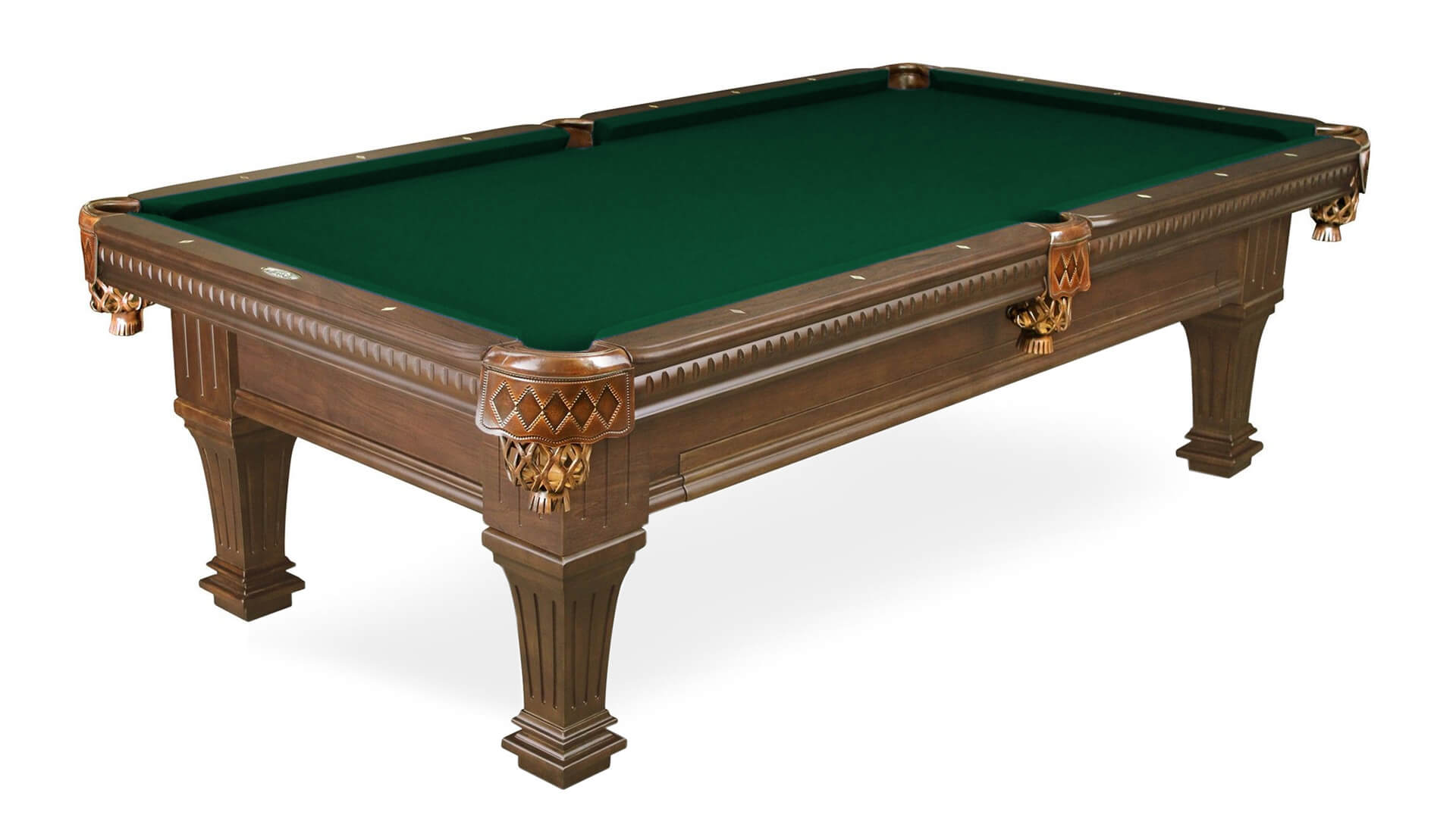 Imperial-Ramsey-Pool-Table-Dark-Green-Felt Imperial-Ramsey-Pool-Table-Dark-Green-Felt