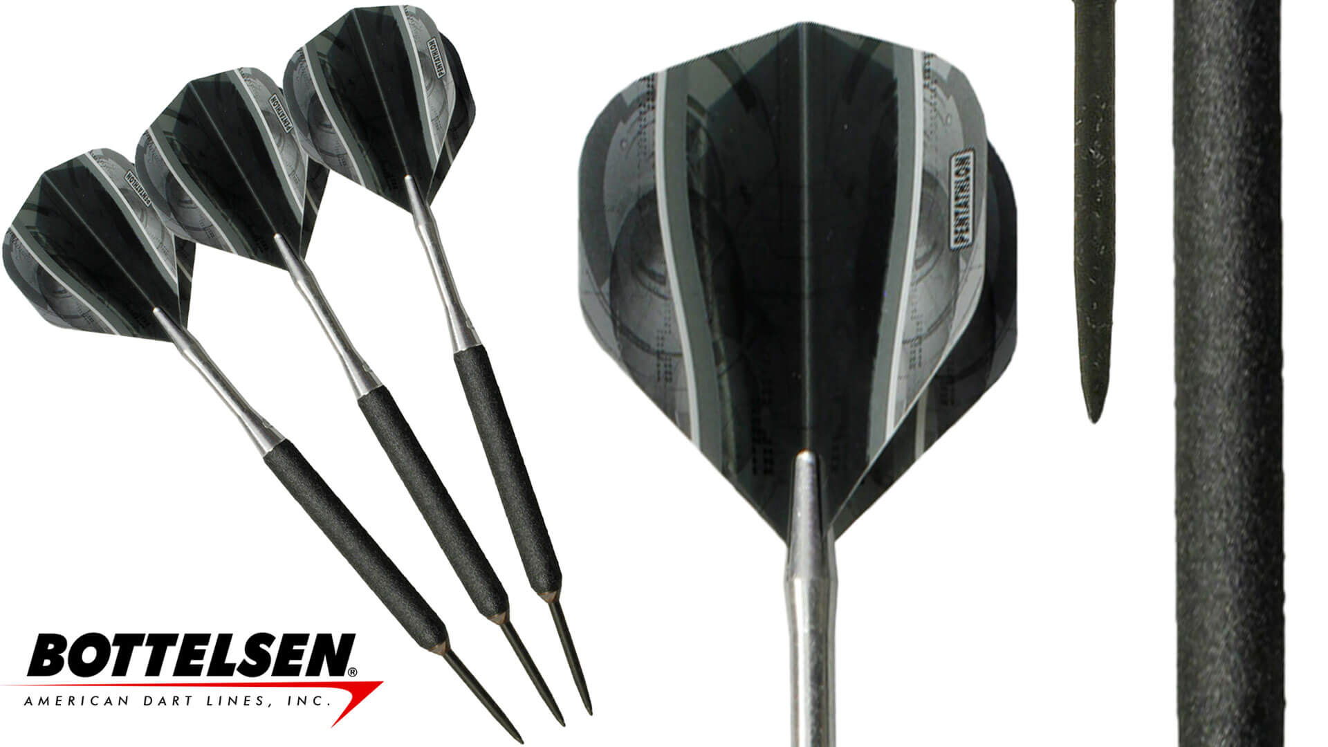 Bottelsen-Hammer-Head-Kaden-Anderson-Signature-Xtreme-Shark-Skins-Steel-Tip-Black-Dart-Set Bottelsen-Hammer-Head-Kaden-Anderson-Signature-Xtreme-Shark-Skins-Steel-Tip-Black-Dart-Set