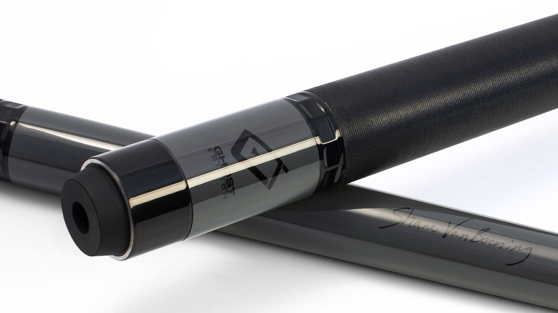 Cynergy-SVB-Pool-Cue-Ghost-Edtiion-Butt-Detail