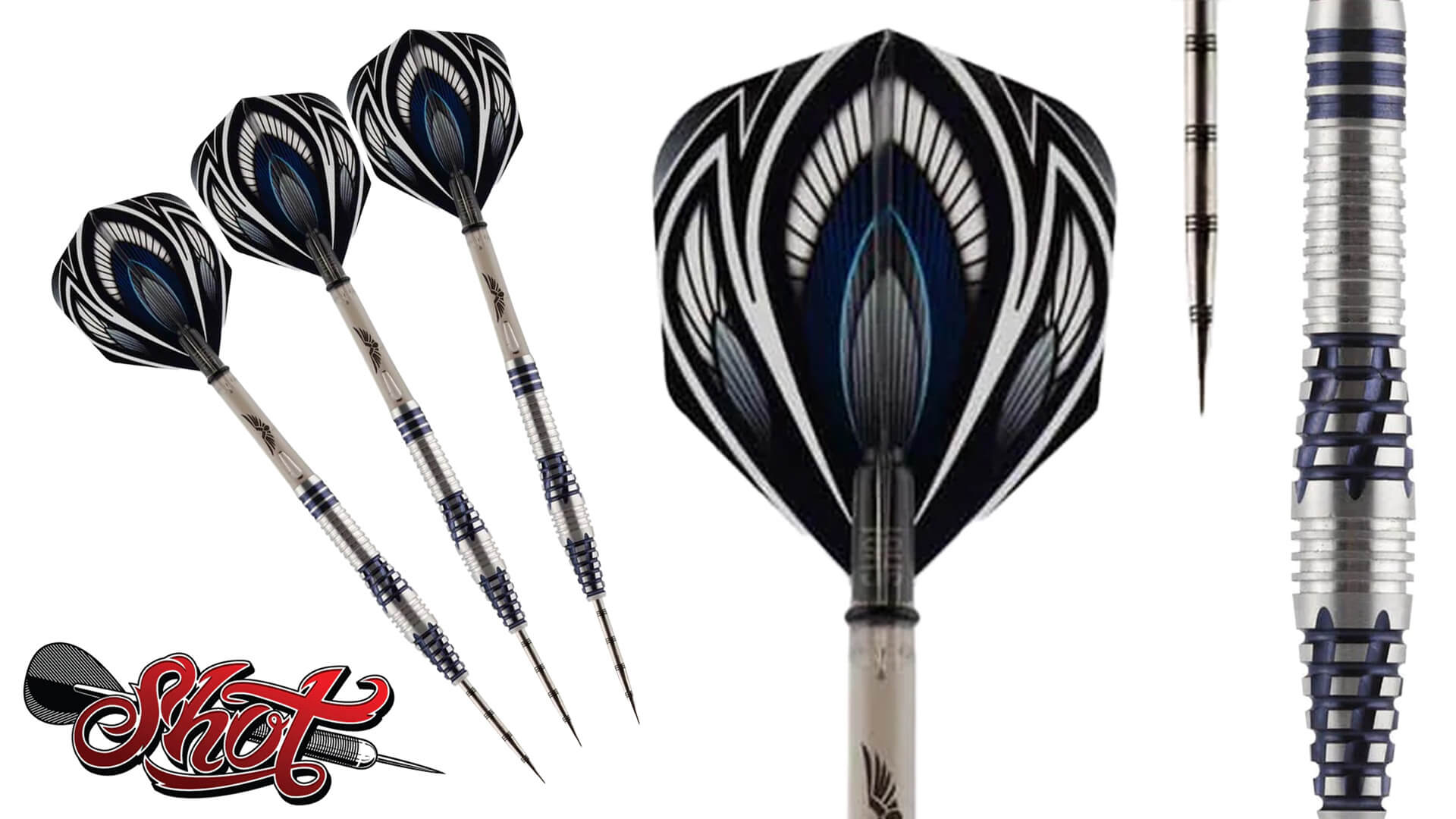 Shot-Birds-of-Prey-Falcon-Steel-Tip-Dart-Set Shot-Birds-of-Prey-Falcon-Steel-Tip-Dart-Set