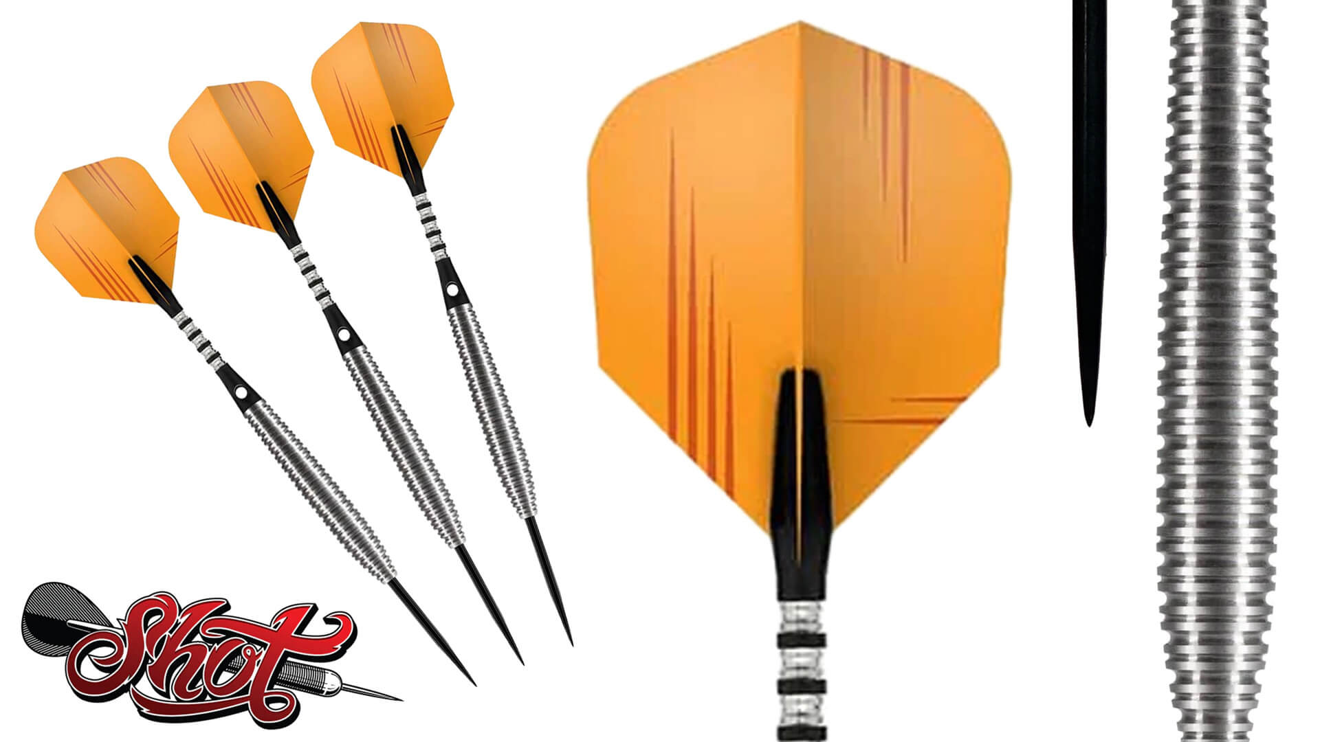 Shot-Zen-Dojo-Steel-Tip-Dart-Set Shot-Zen-Dojo-Steel-Tip-Dart-Set
