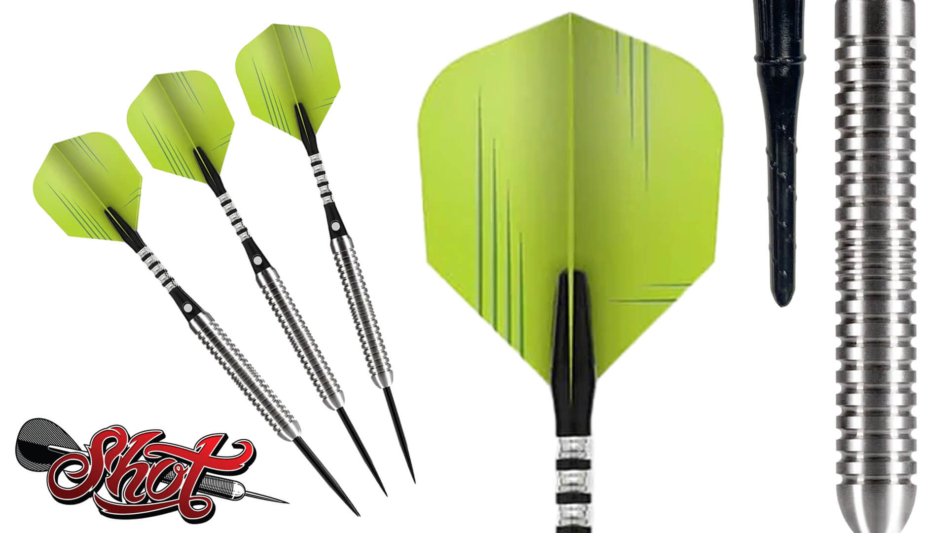 Shot-Zen-Ki-Soft-Tip-Dart-Set Shot-Zen-Ki-Soft-Tip-Dart-Set